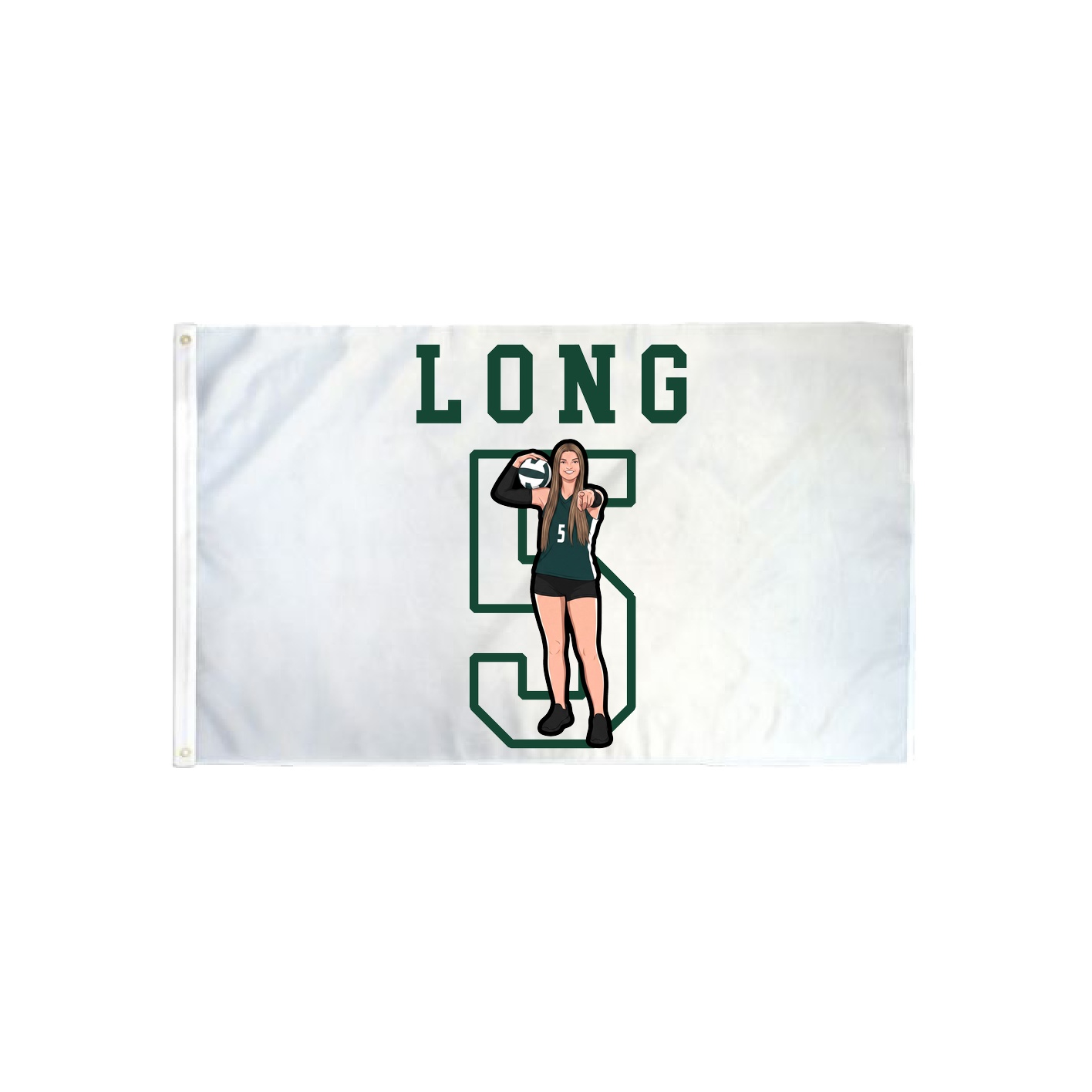 3x5 Flag — Shirsey in Classic