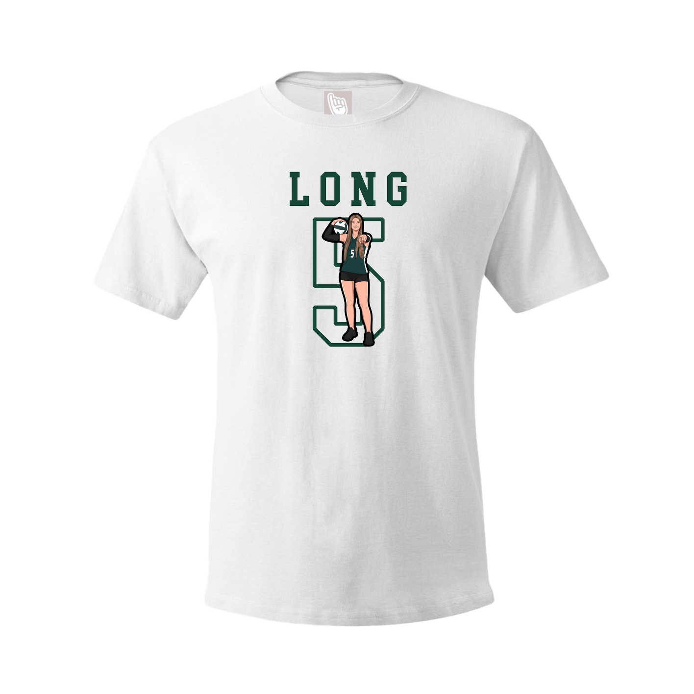 Tee — Shirsey in White