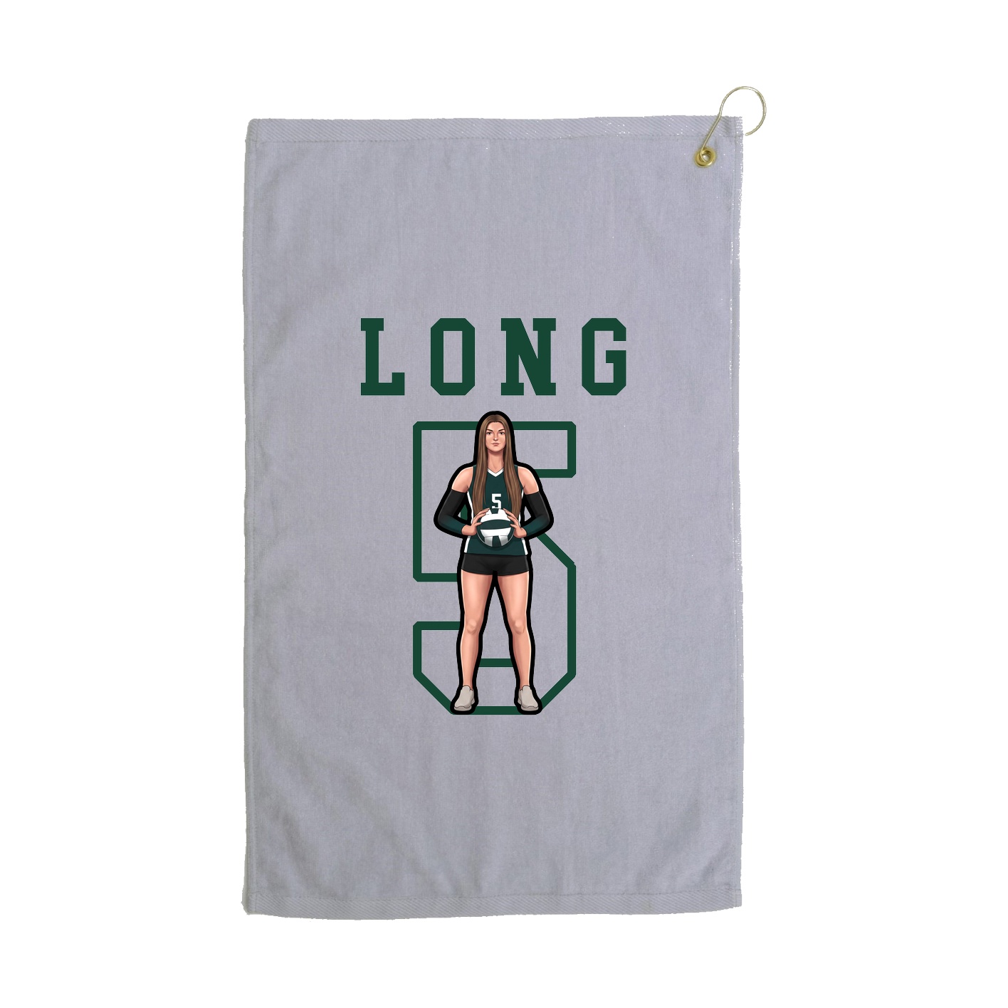Golf Towel — Shirsey in Grey