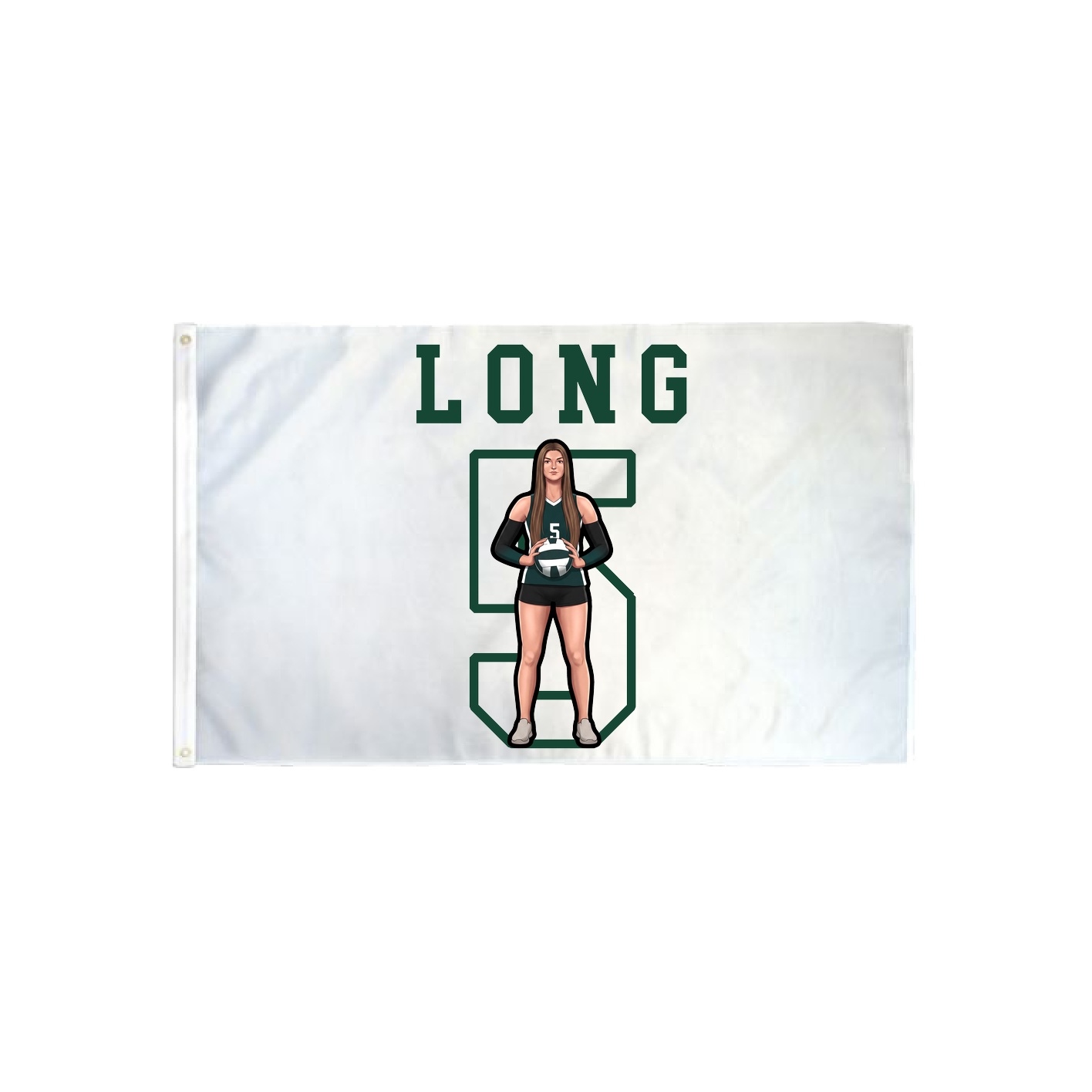 3x5 Flag — Shirsey in Classic