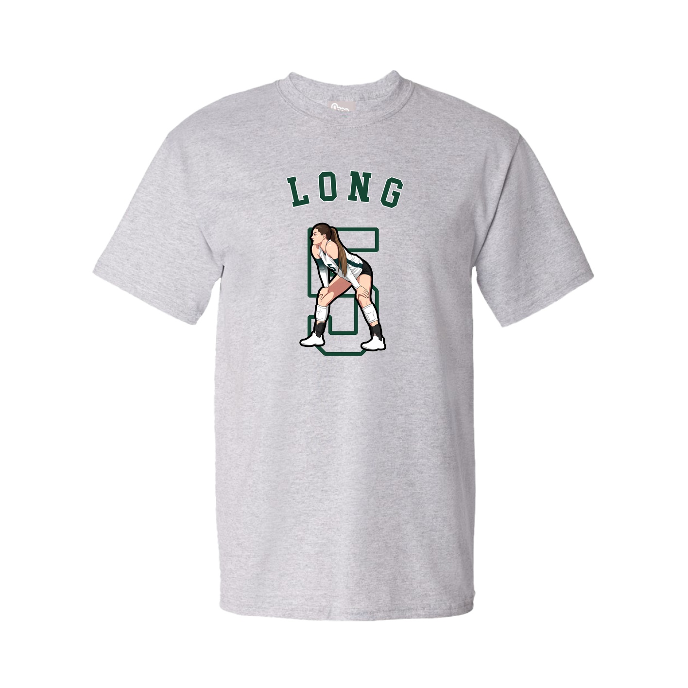 Tee — Shirsey Arch in Grey