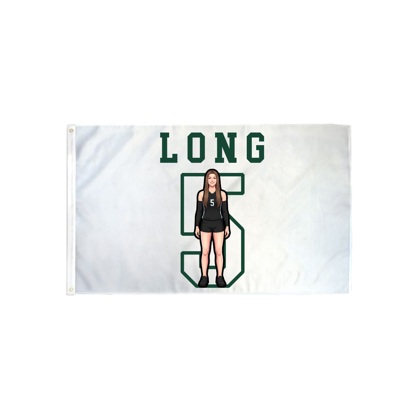 3x5 Flag — Shirsey in Classic