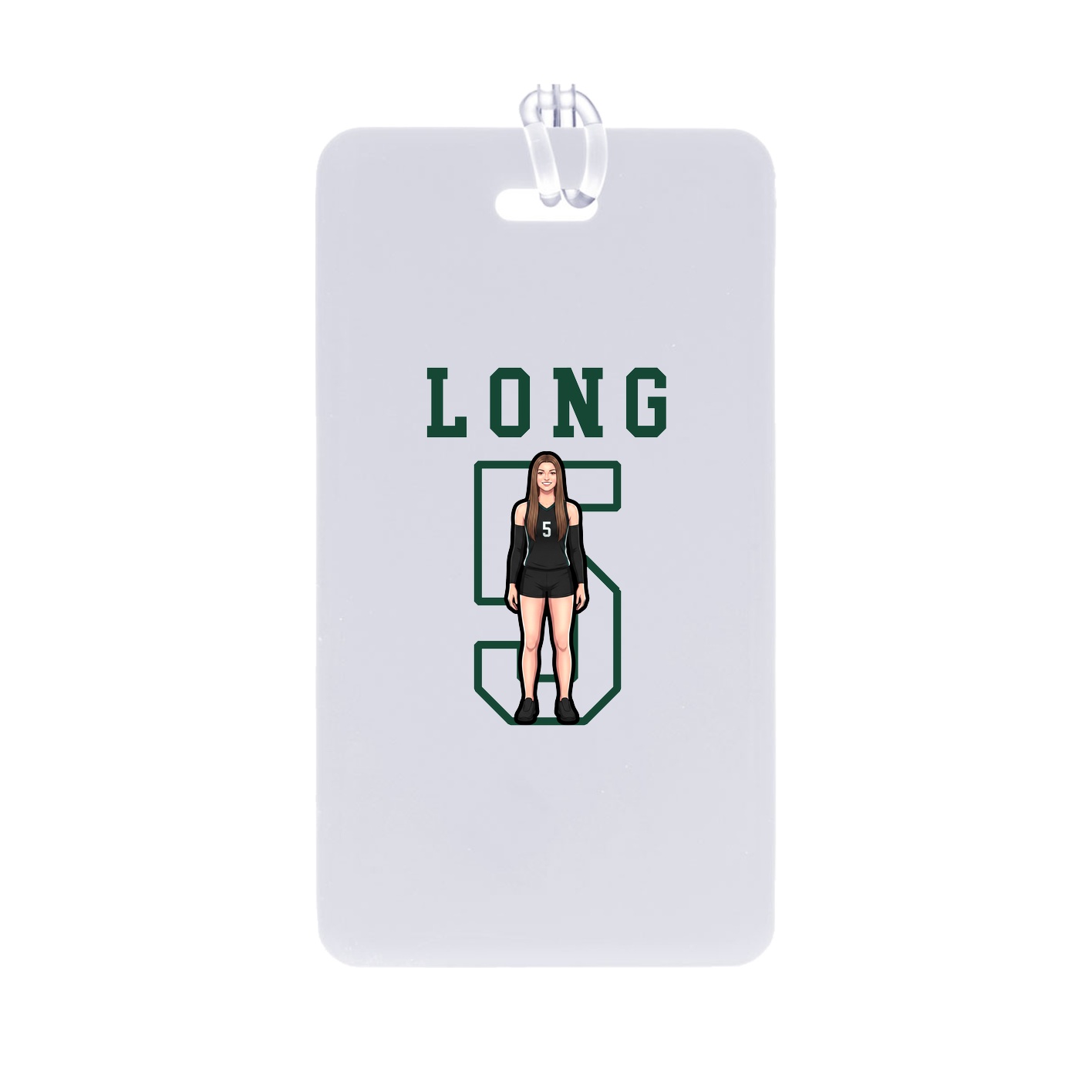 Bag Tag — Shirsey in Classic
