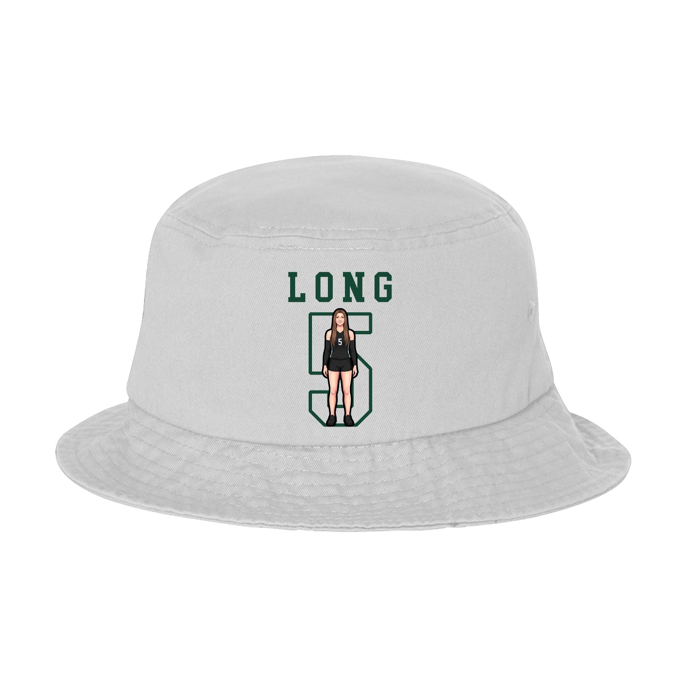 Bucket Cap — Shirsey in White