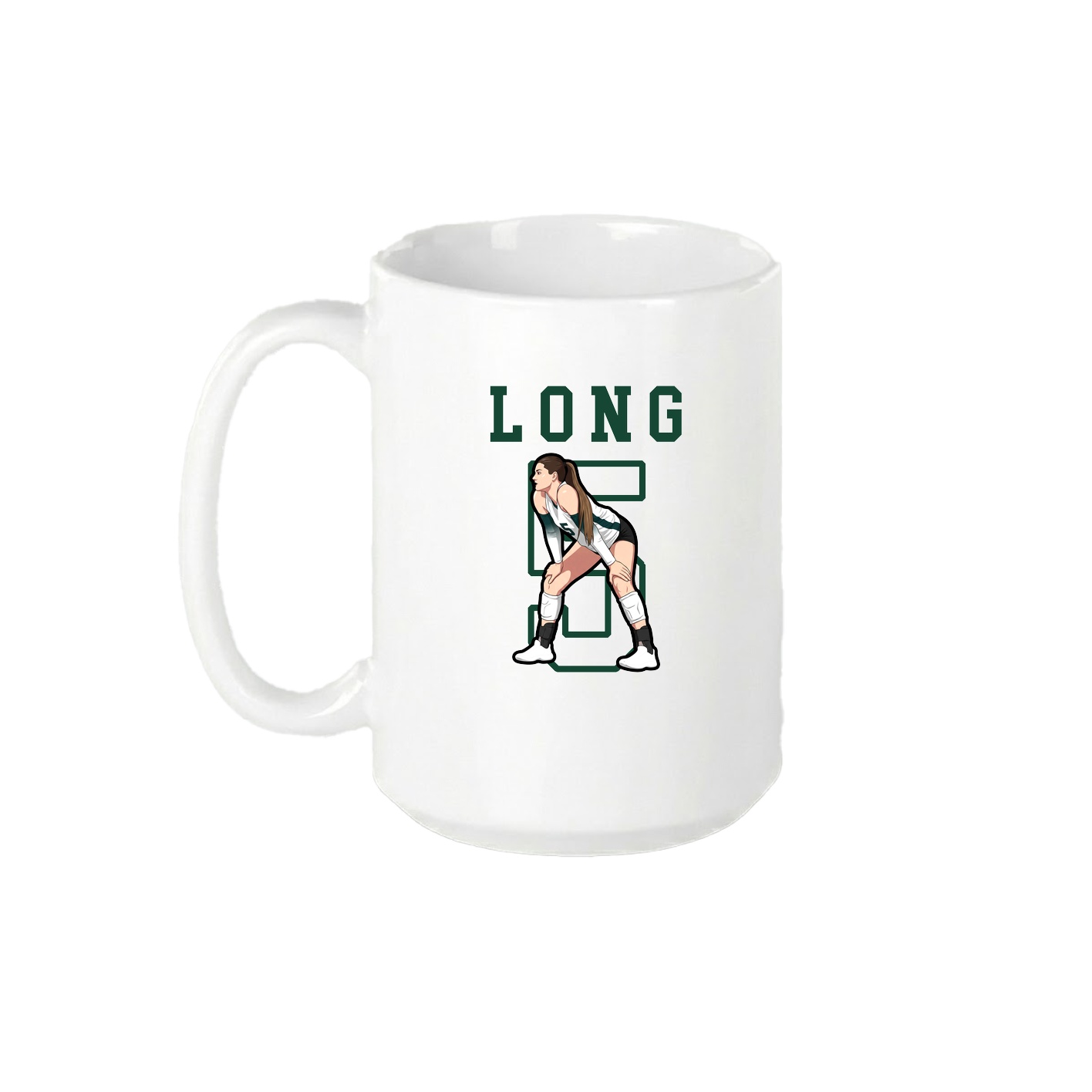 15oz Coffee Mug — Shirsey in White