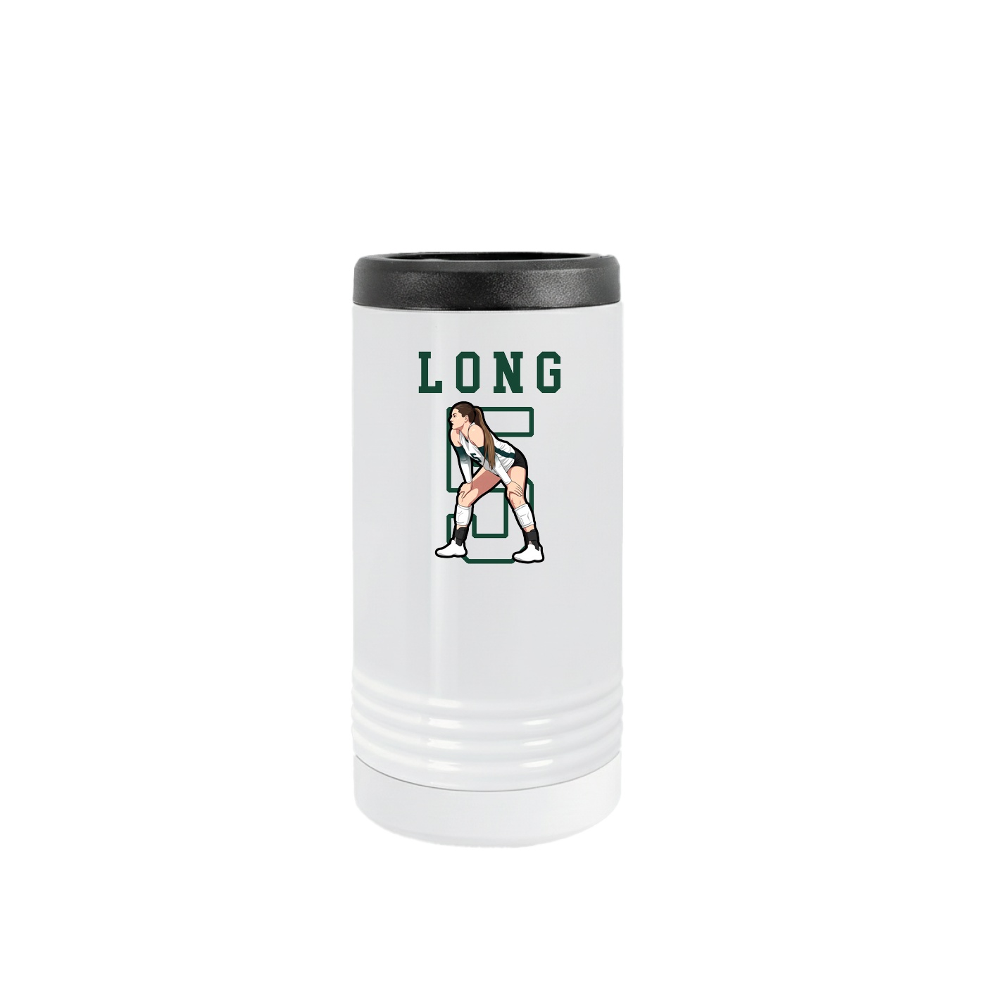 Slim Beverage Holder — Shirsey in White