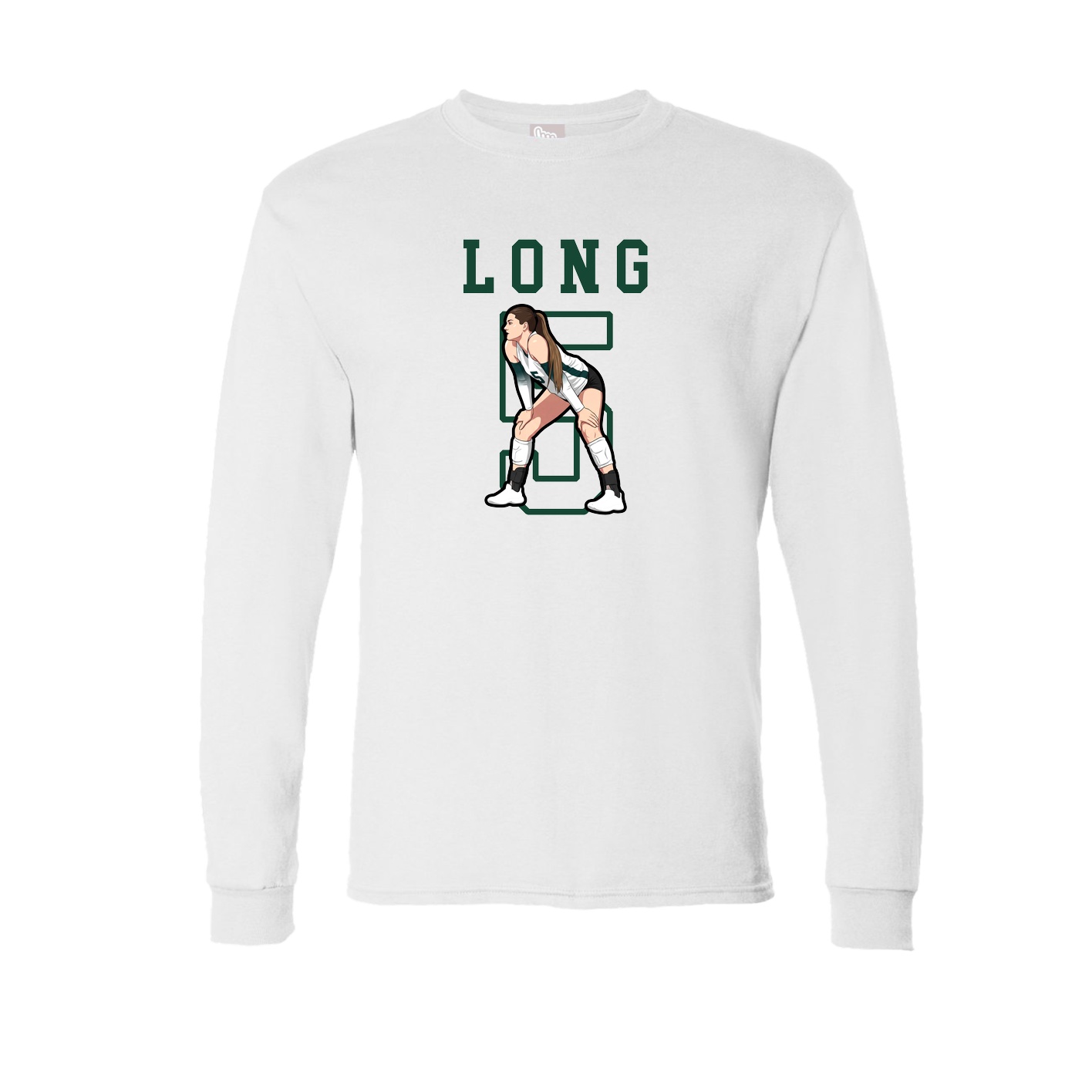 Long Sleeve Tee — Shirsey in White