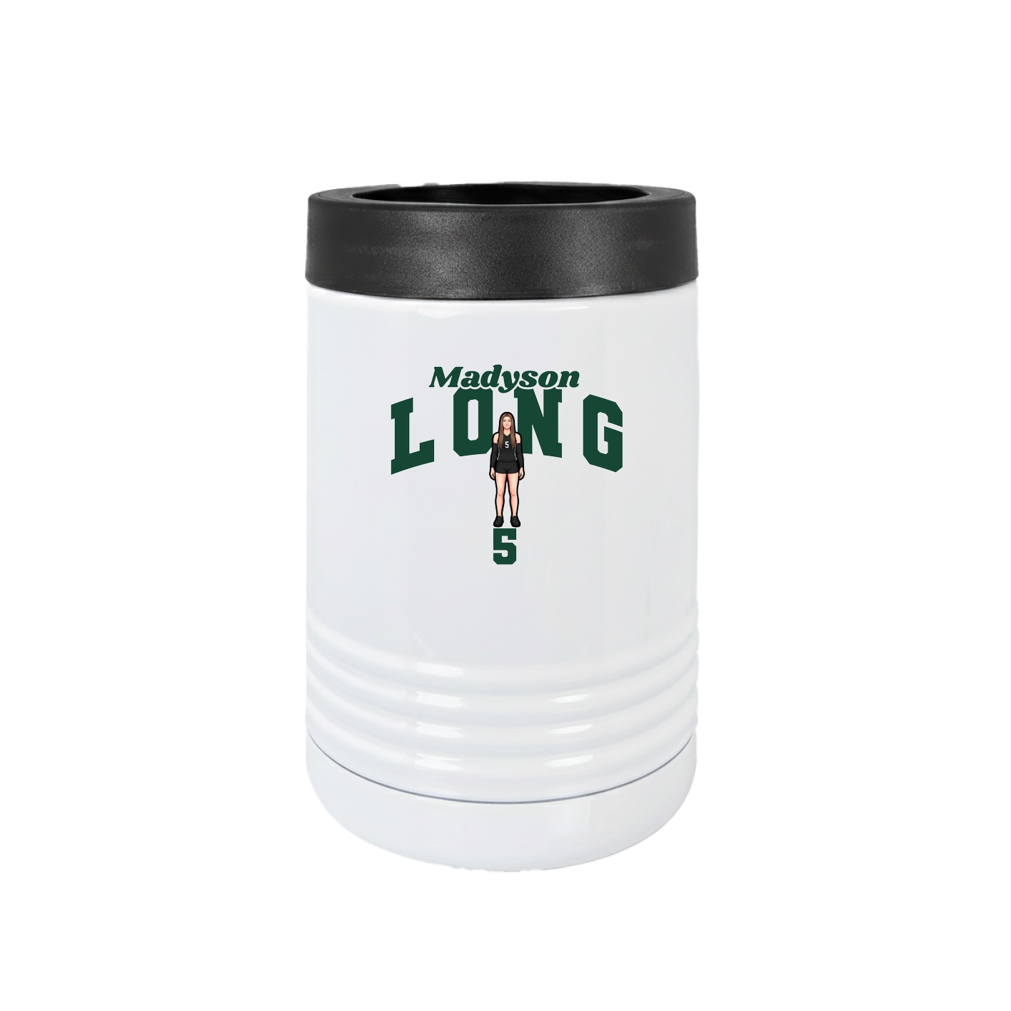Beverage Holder — Signature Arch in White