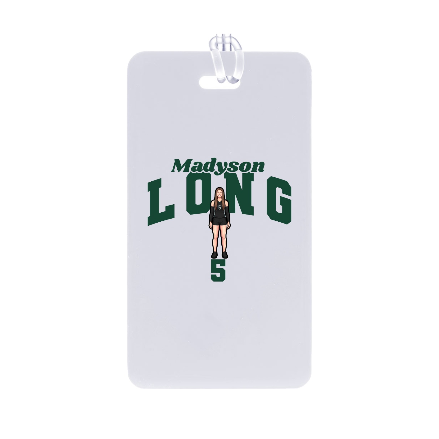 Bag Tag — Signature Arch in Classic