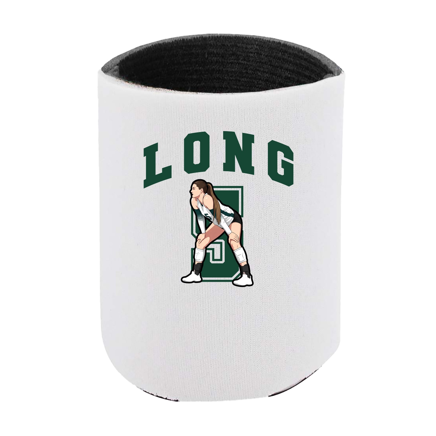 Can Holder — Number in White