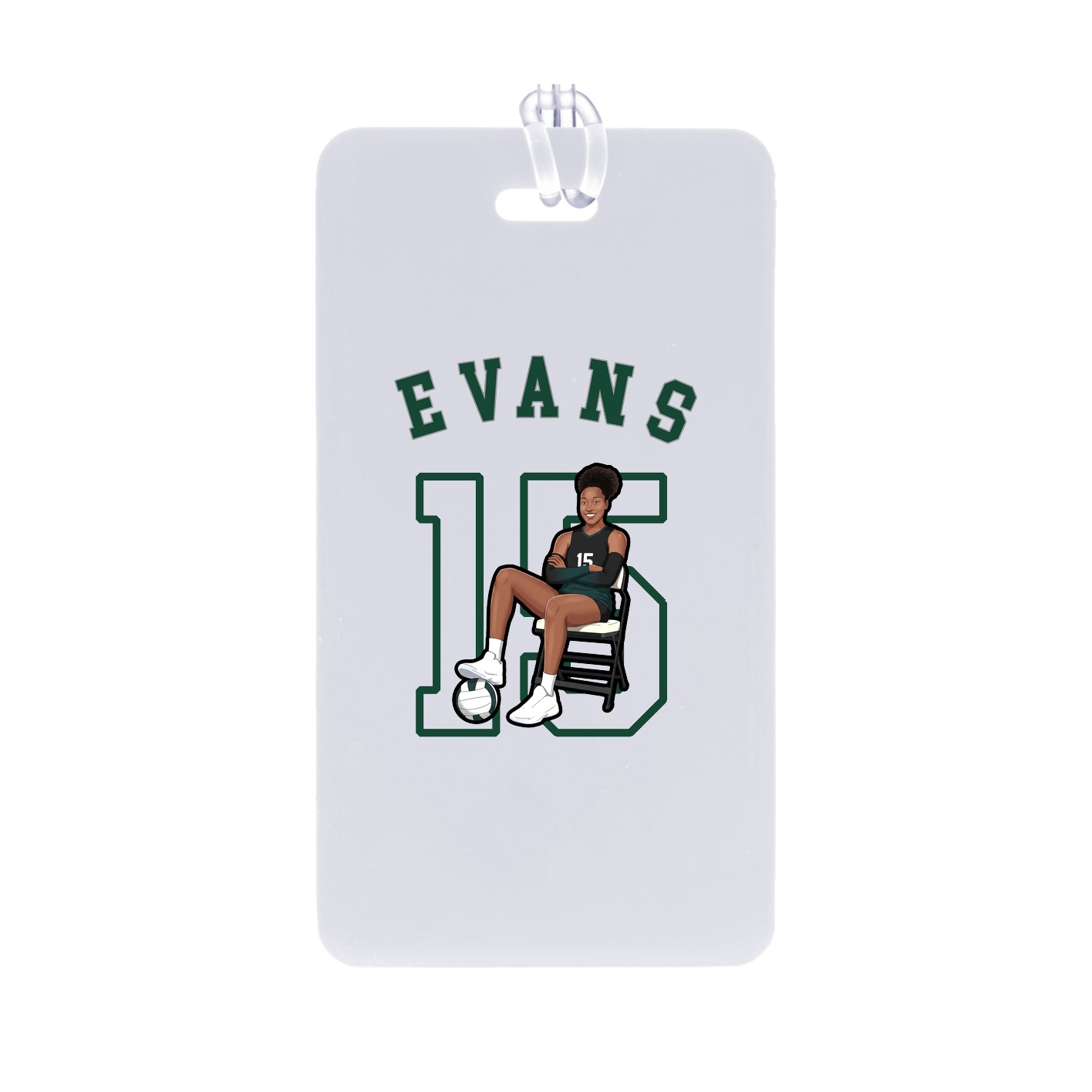 Bag Tag — Shirsey Arch in Classic
