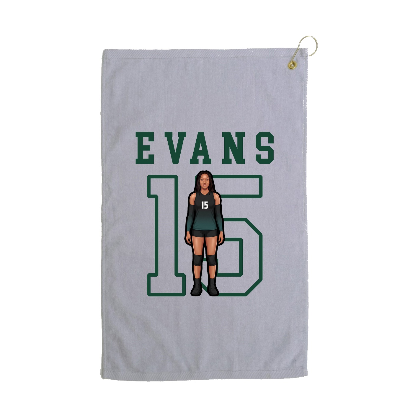 Golf Towel — Shirsey in Grey