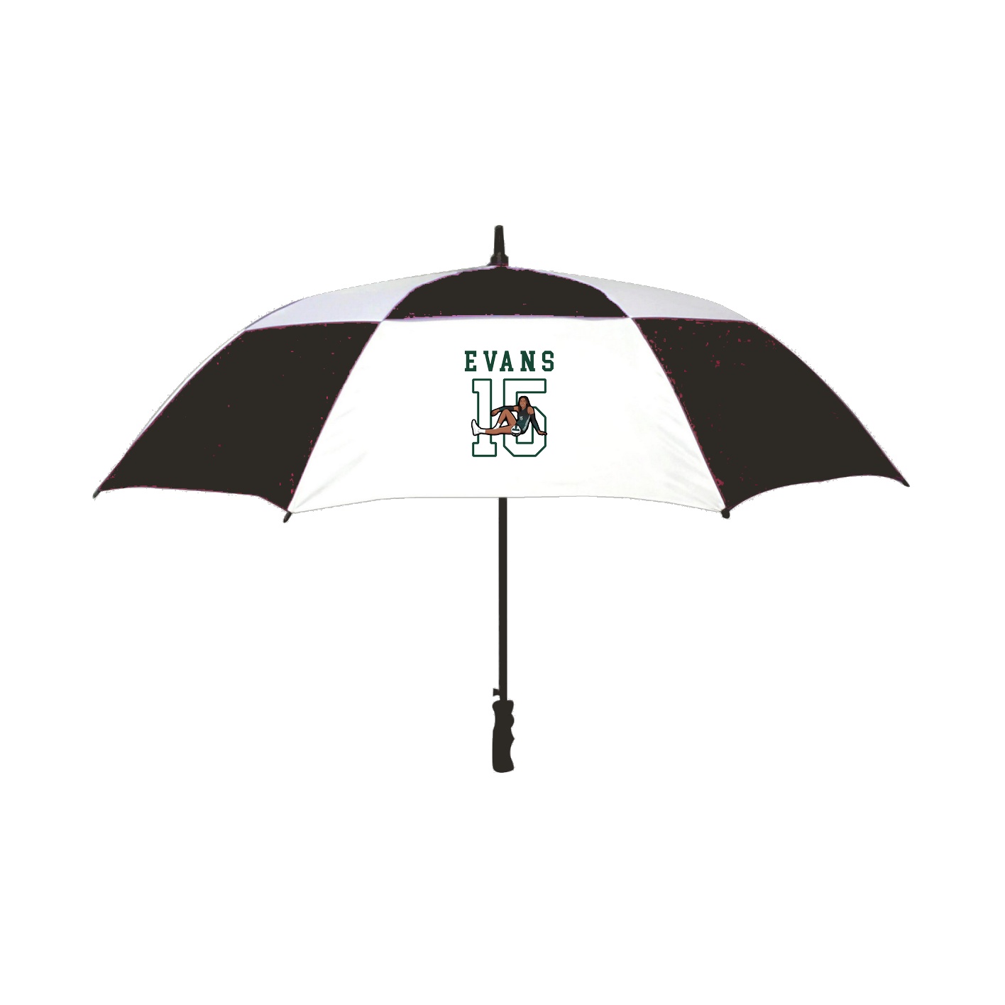 Golf Umbrella — Shirsey in Black
