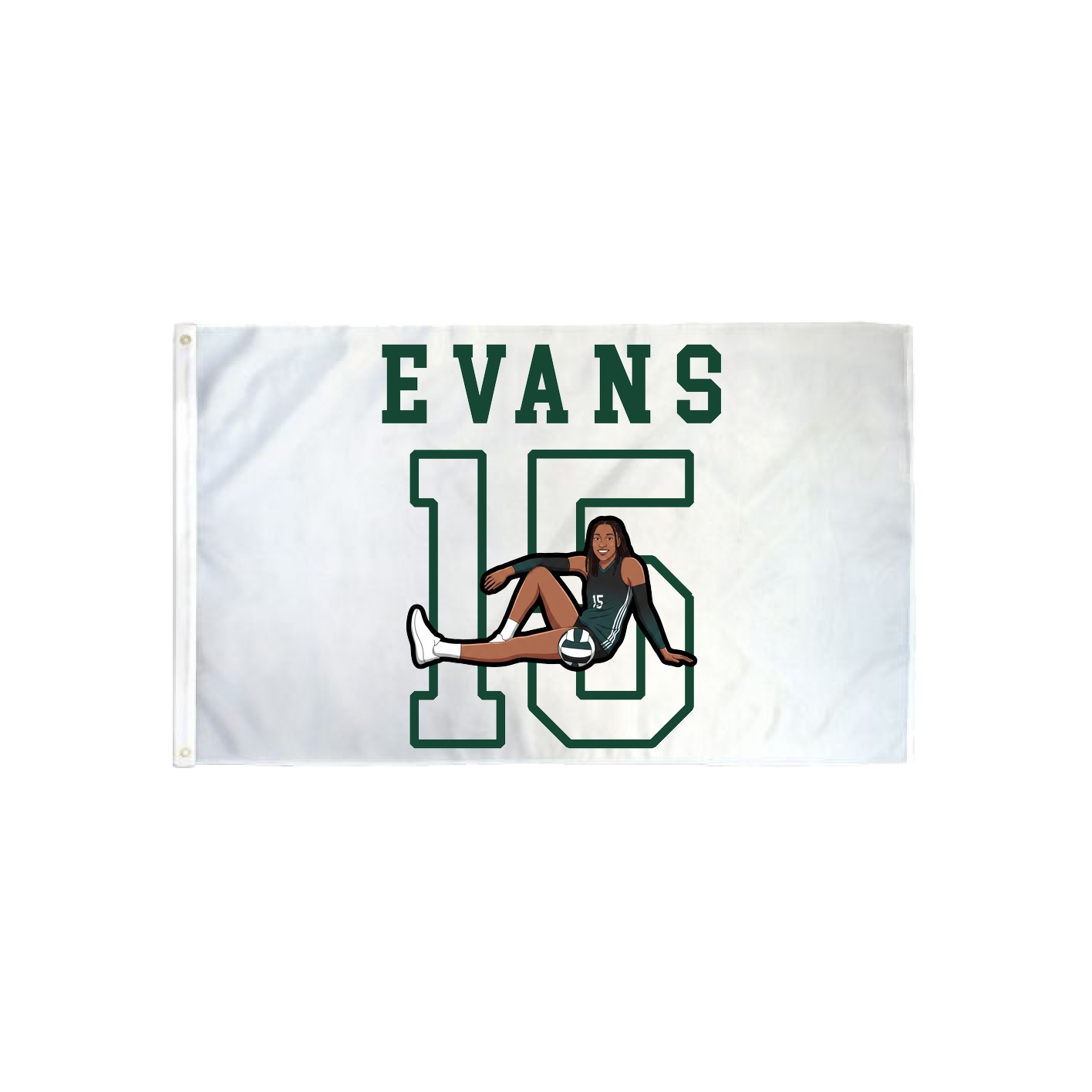 3x5 Flag — Shirsey in Classic