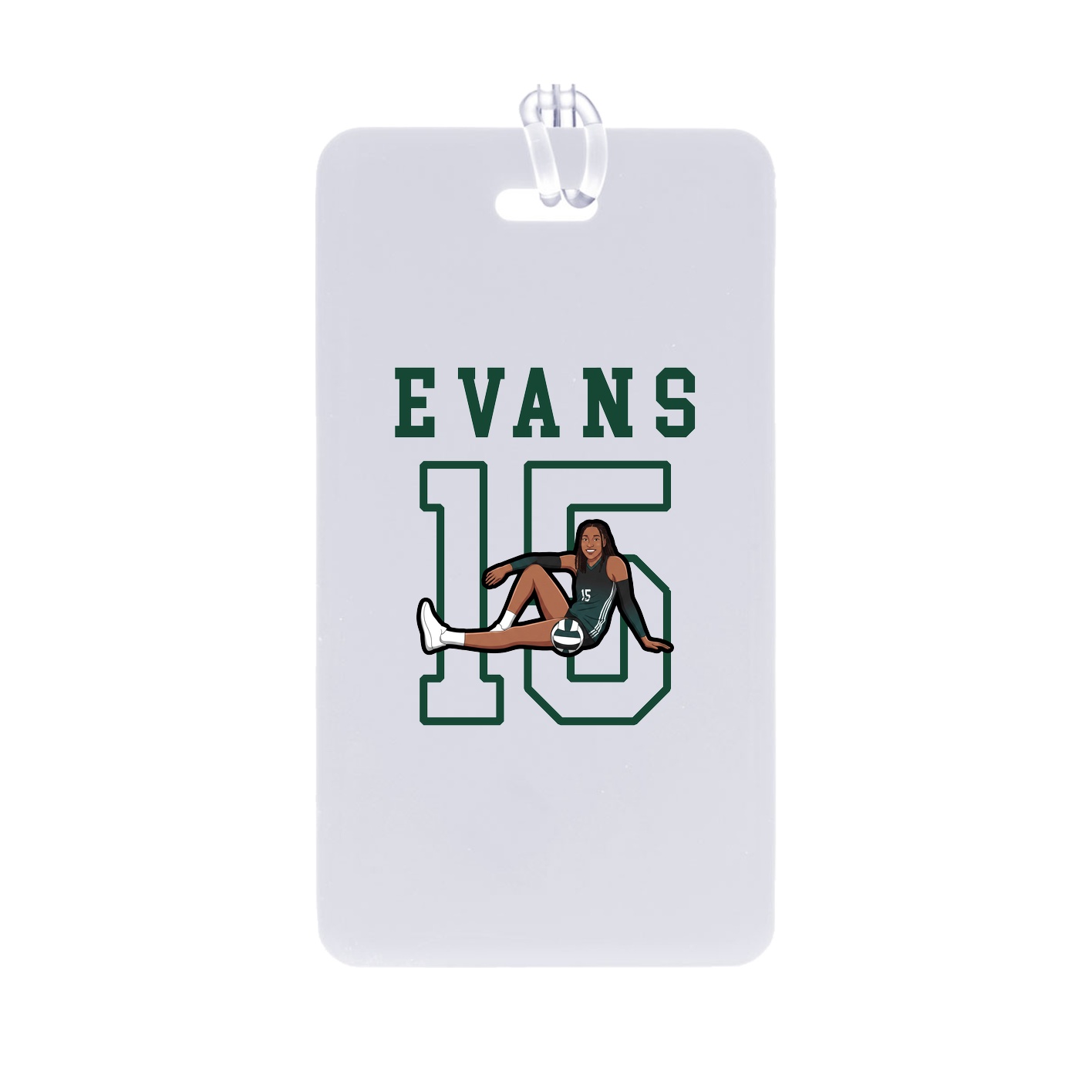 Bag Tag — Shirsey in Classic