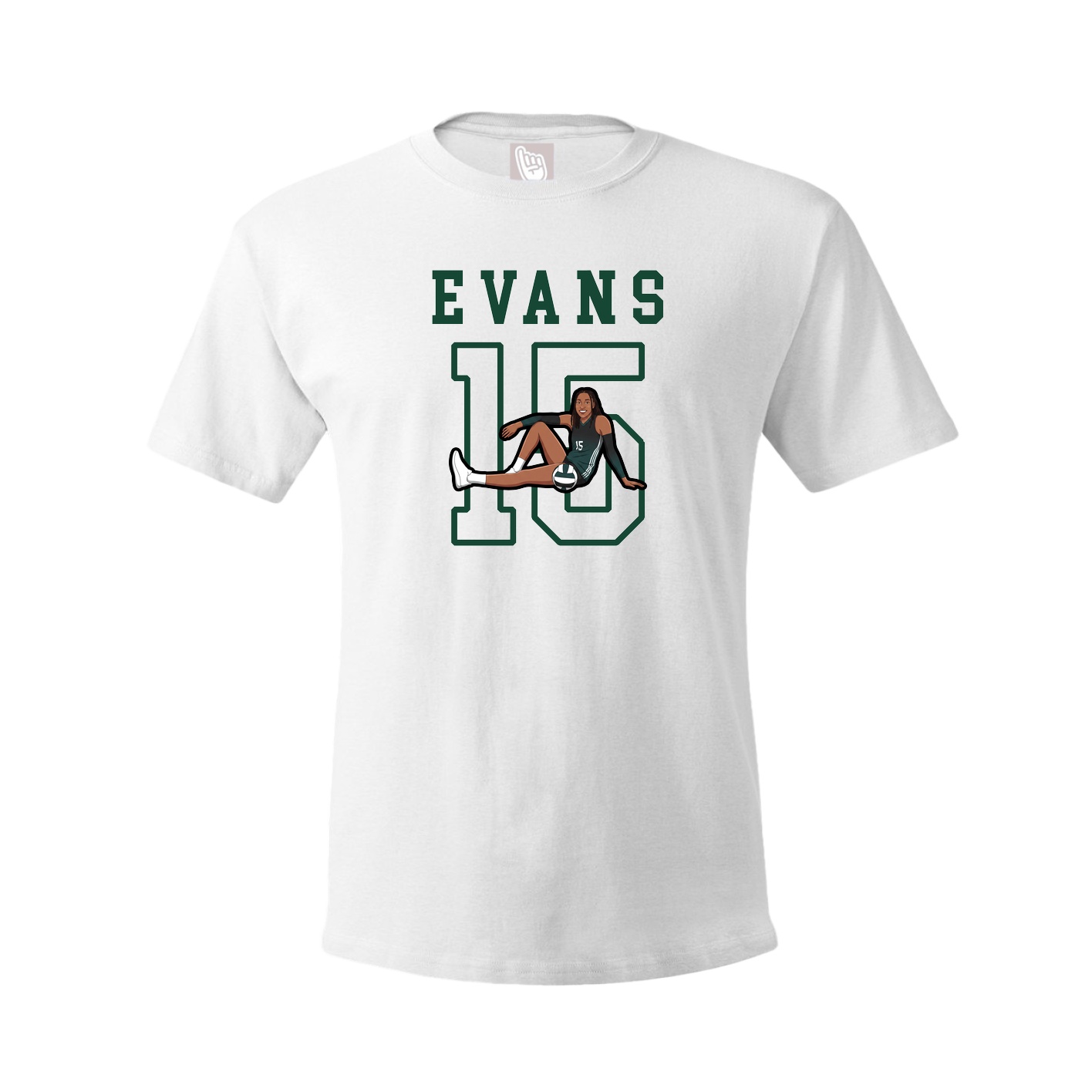 Tee — Shirsey in White
