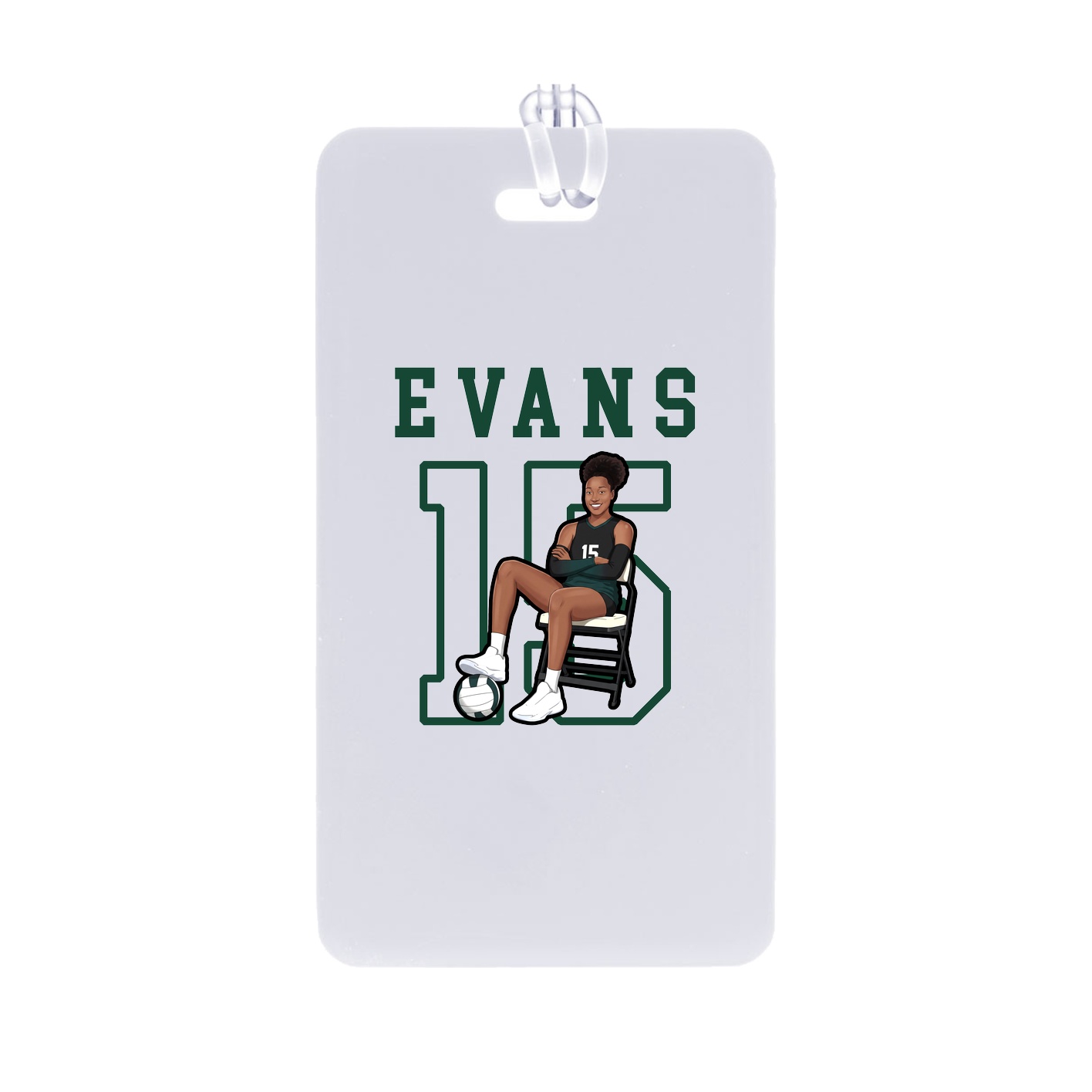 Bag Tag — Shirsey in Classic