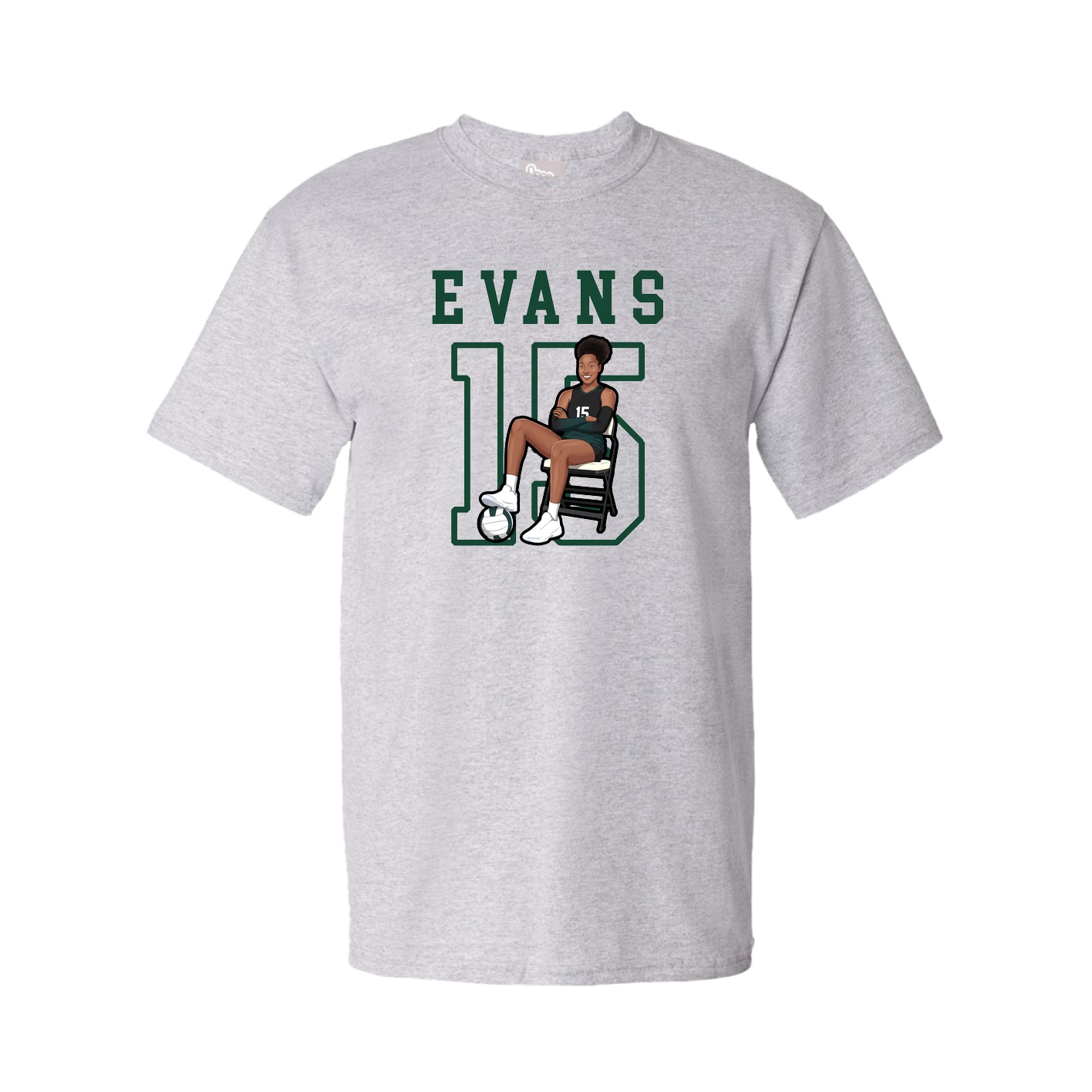 Tee — Shirsey in Grey