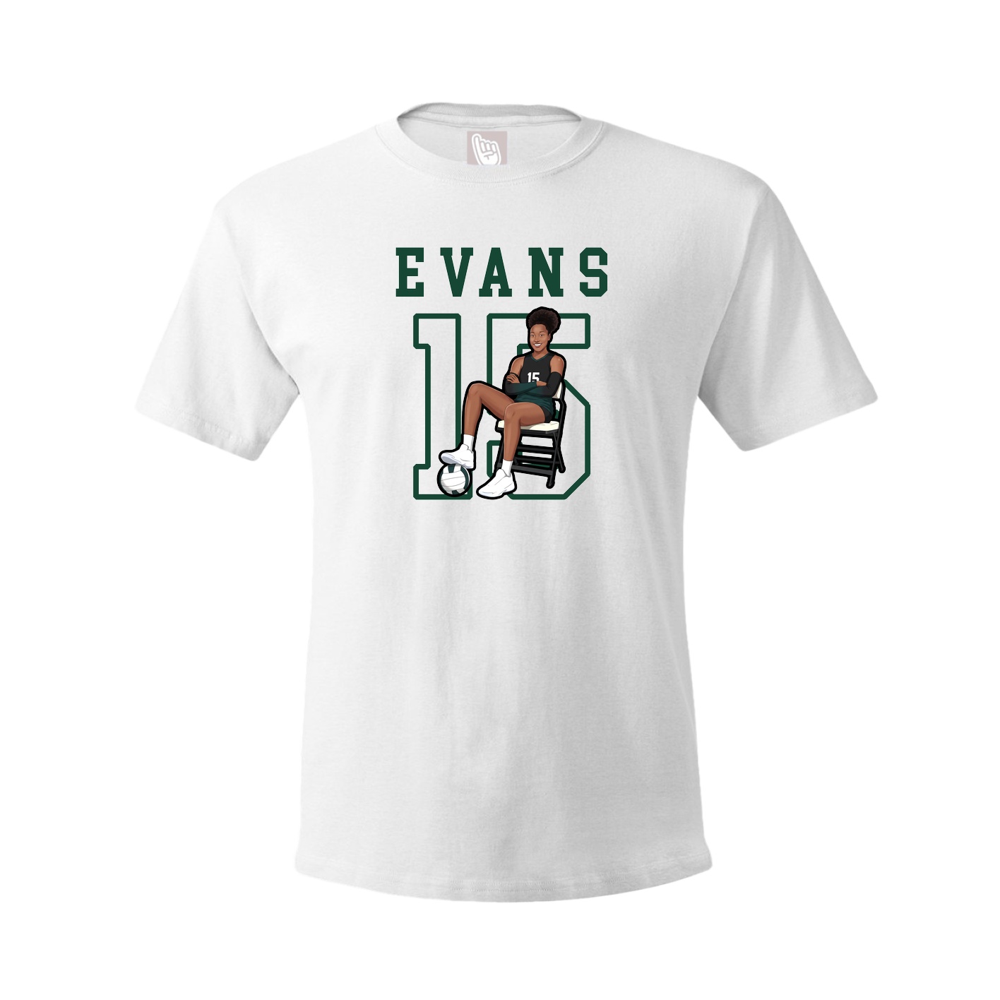 Youth Tee — Shirsey in White
