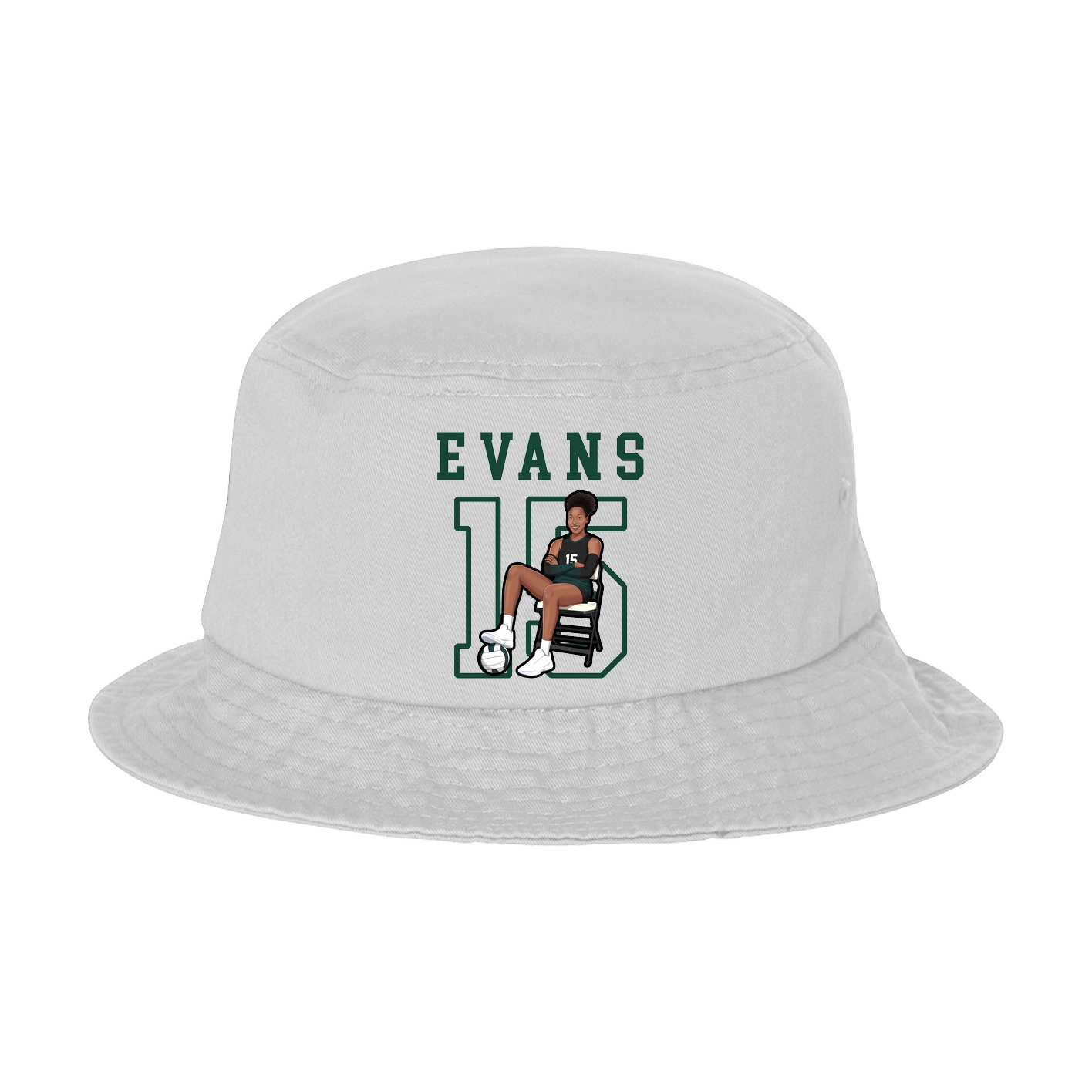 Bucket Cap — Shirsey in White