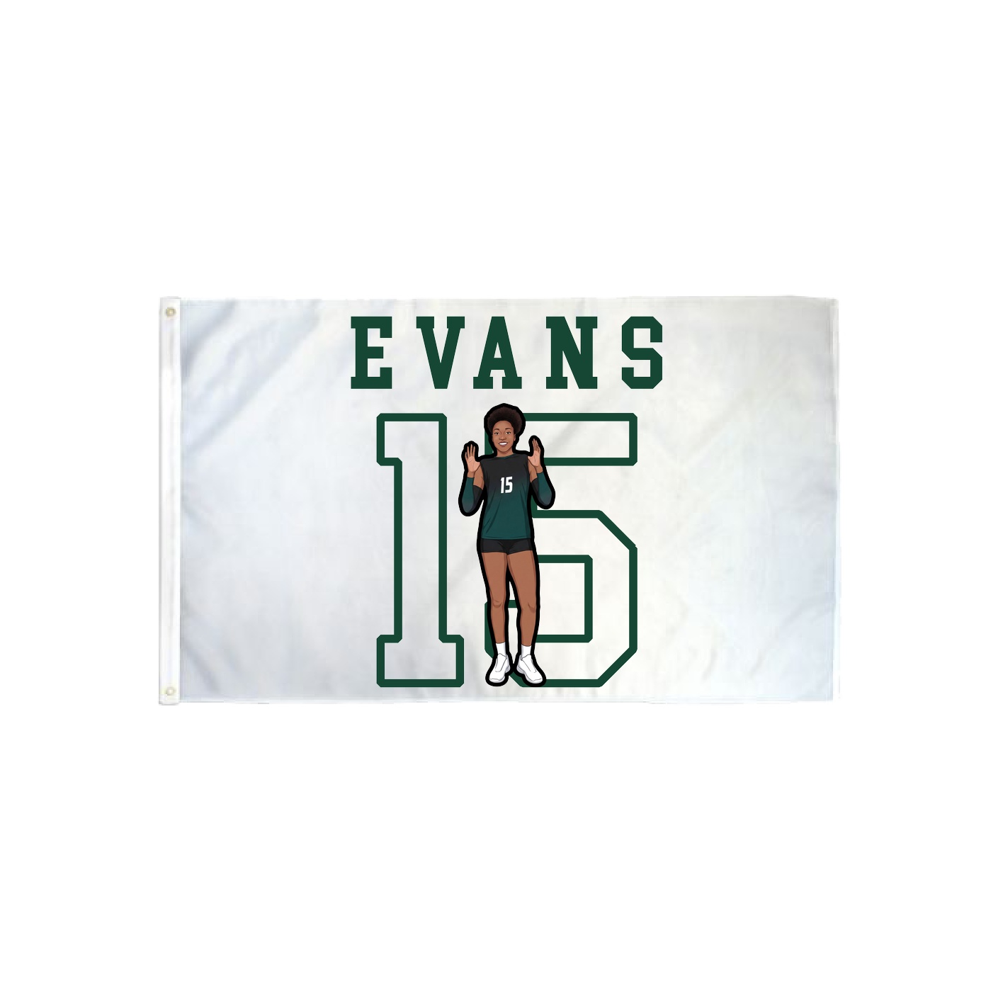 3x5 Flag — Shirsey in Classic
