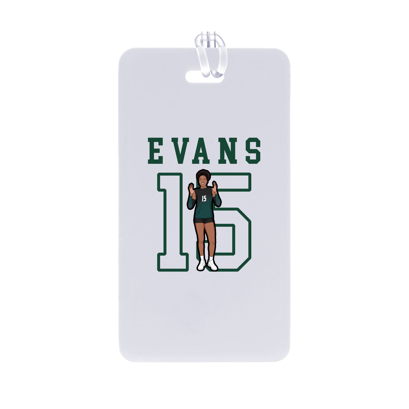 Bag Tag — Shirsey in Classic