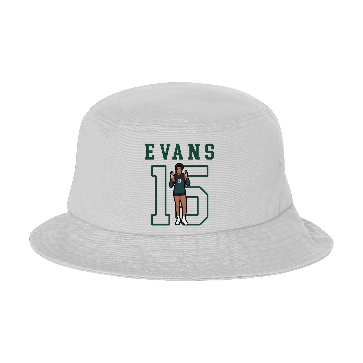 Bucket Cap — Shirsey in White
