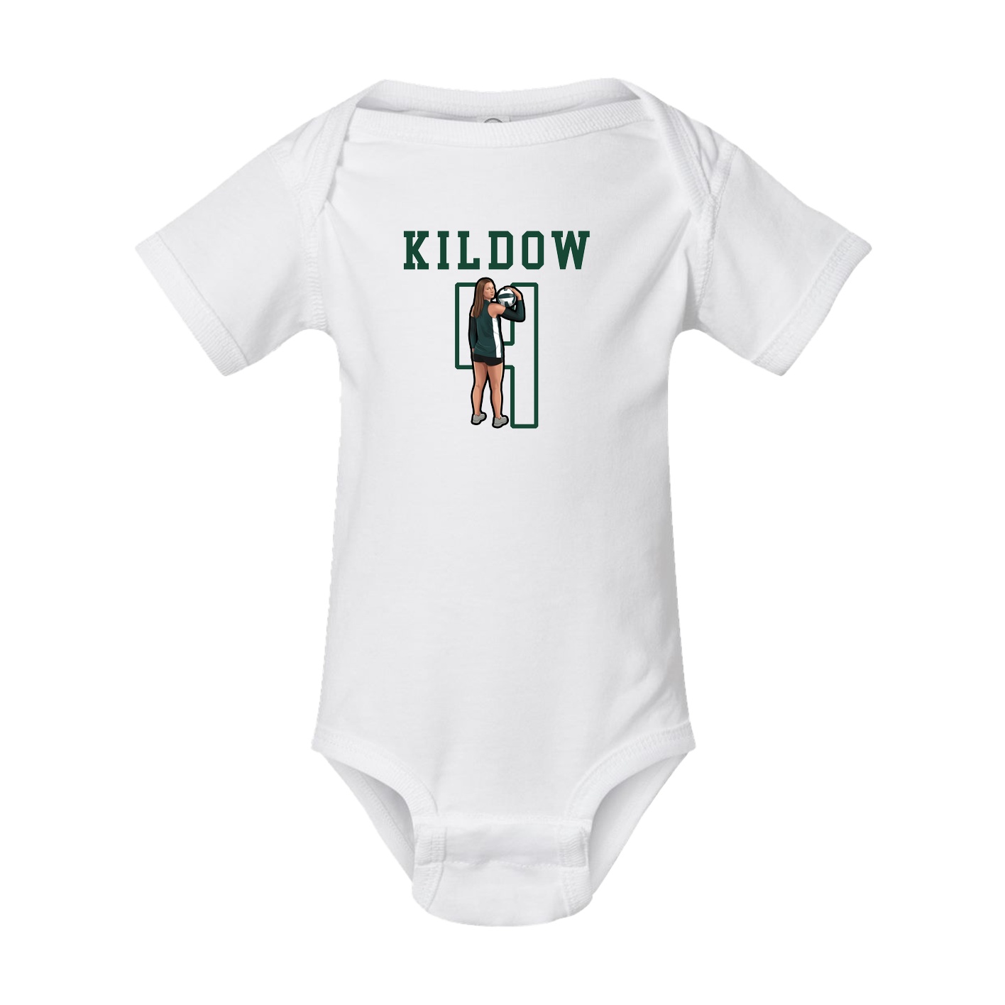 Baby Onesie — Shirsey in White
