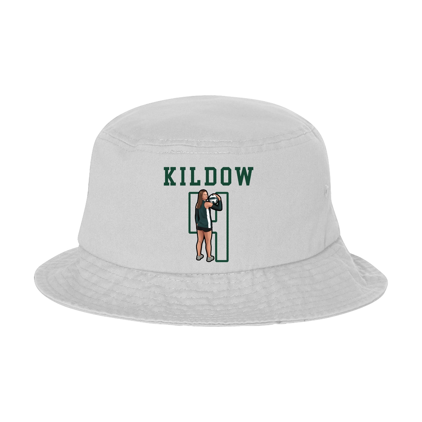 Bucket Cap — Shirsey in White