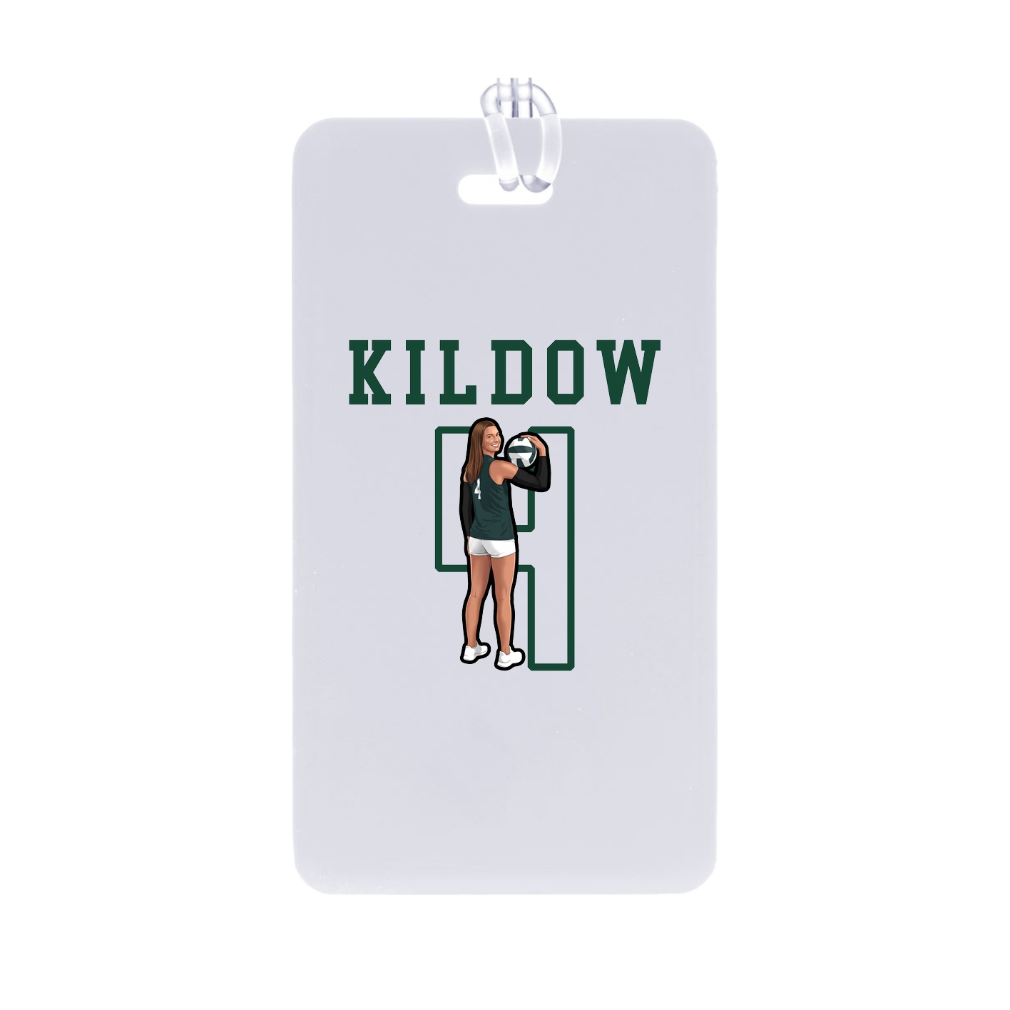Bag Tag — Shirsey in Classic