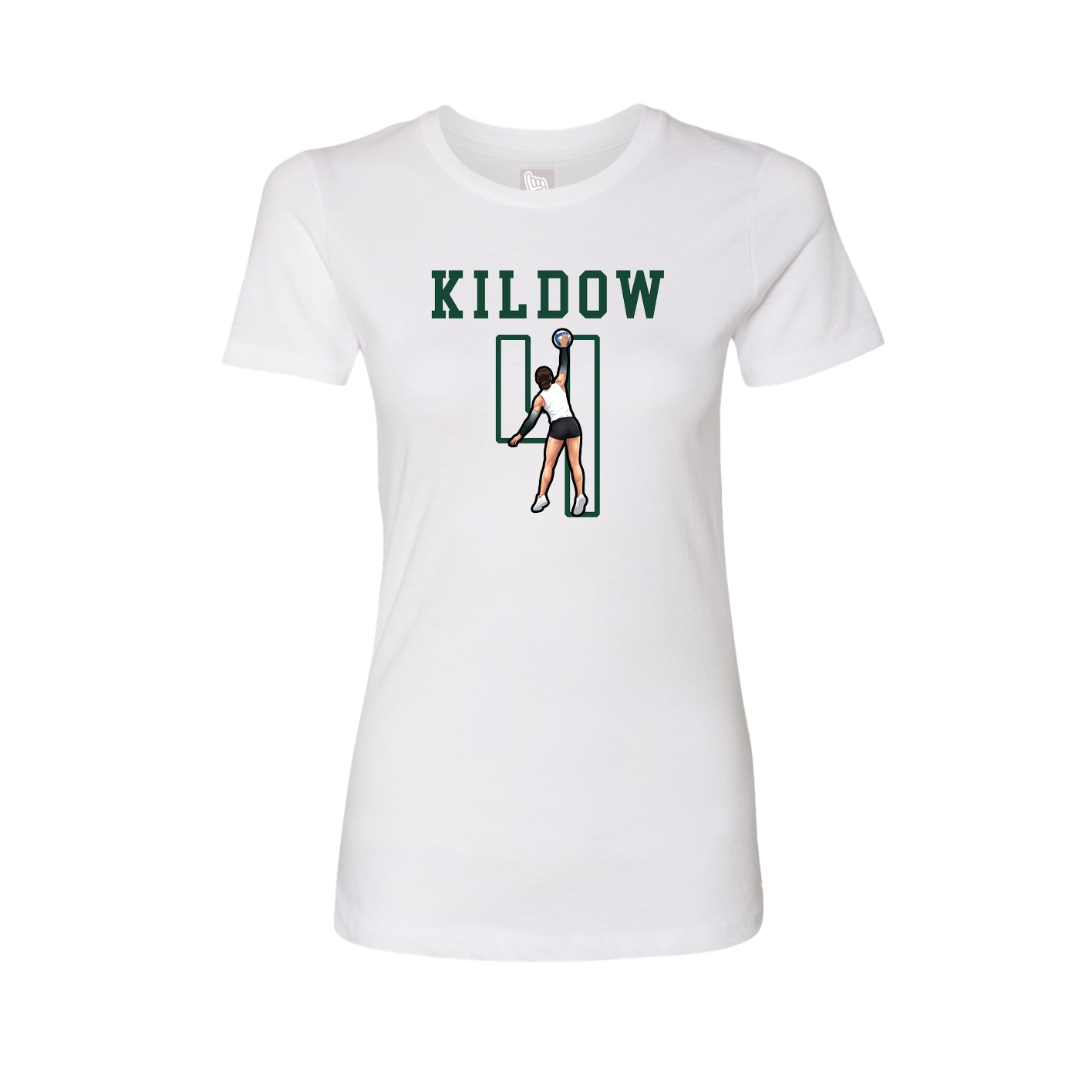 Fitted Women's Tee — Shirsey in White