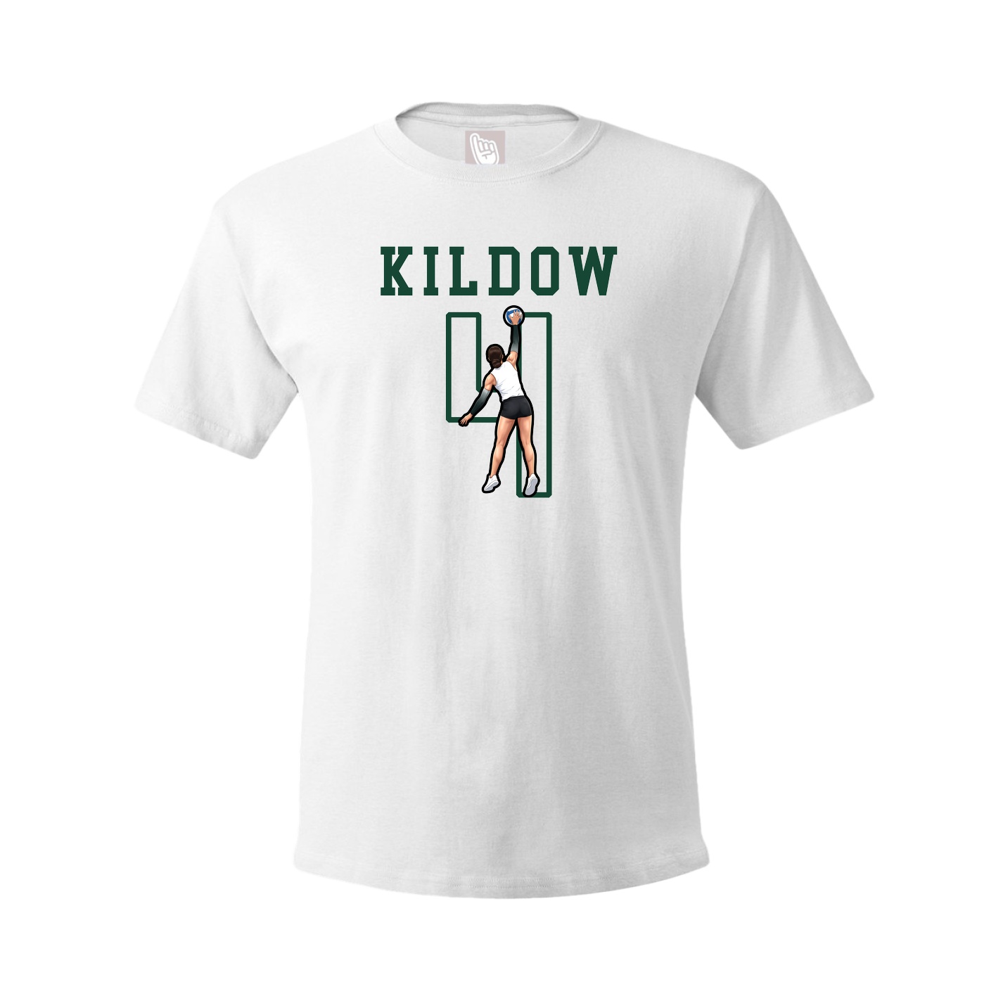 Youth Tee — Shirsey in White