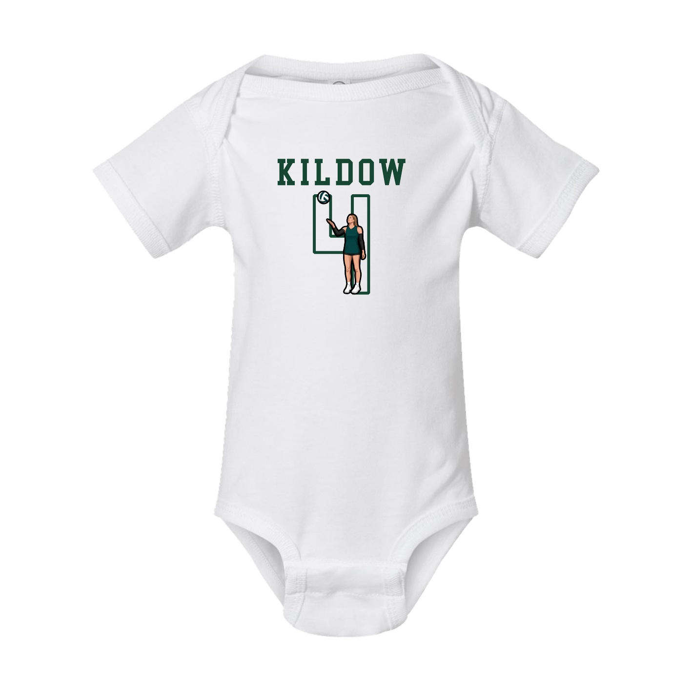 Baby Onesie — Shirsey in White