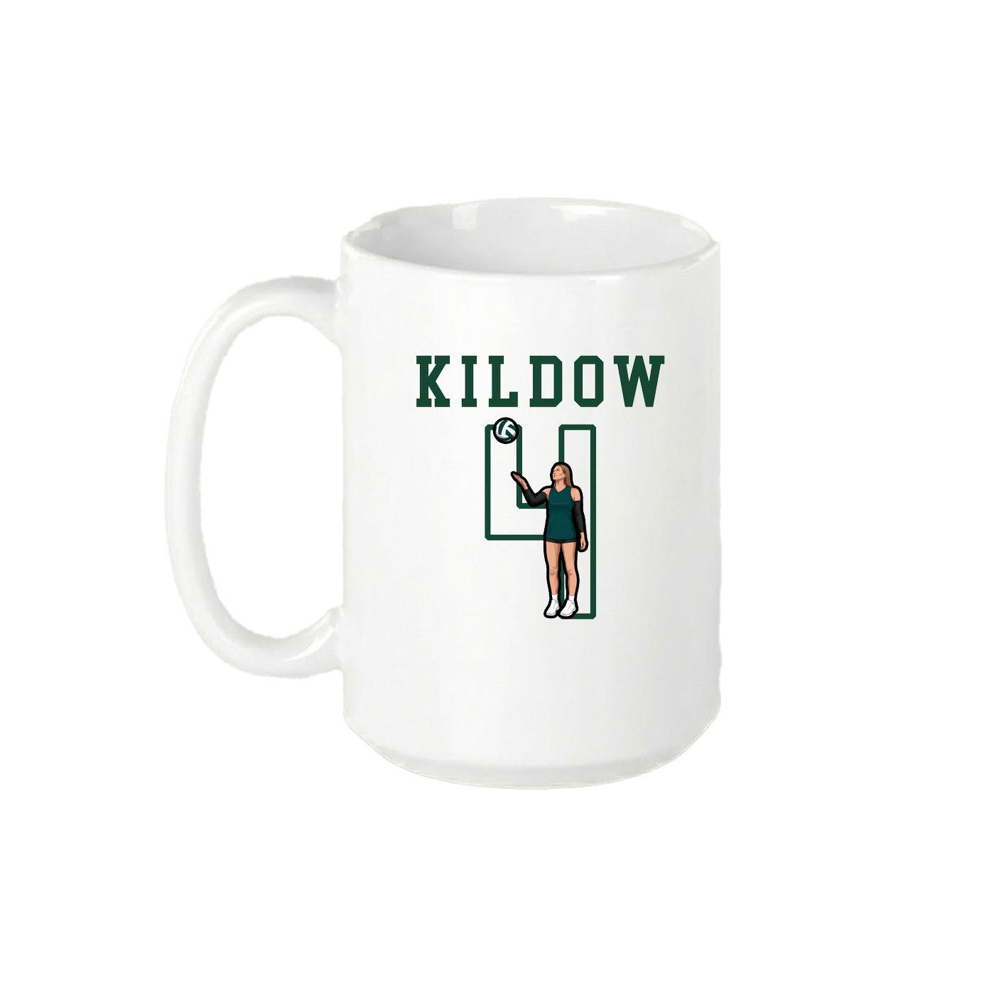 15oz Coffee Mug — Shirsey in White