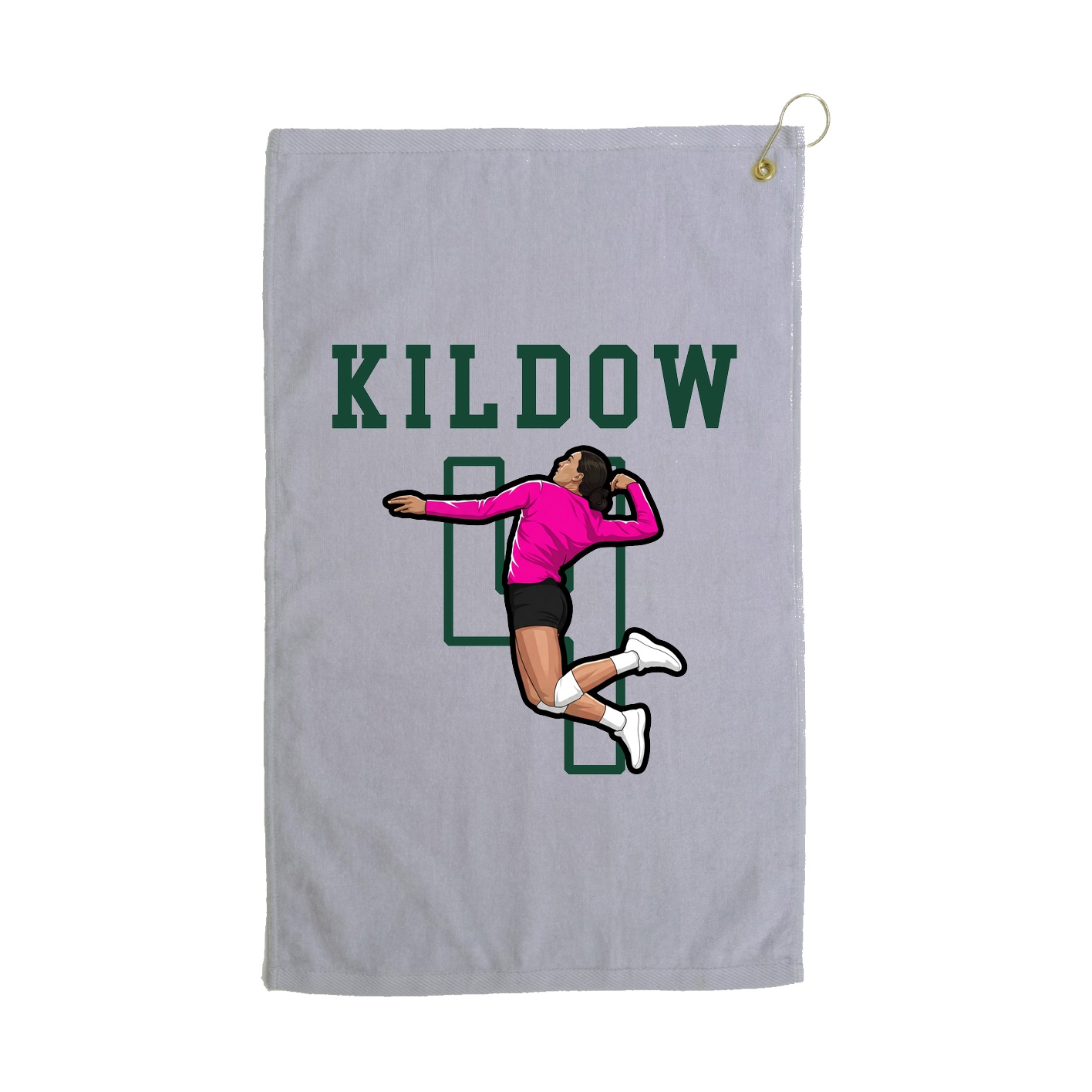 Golf Towel — Shirsey in Grey