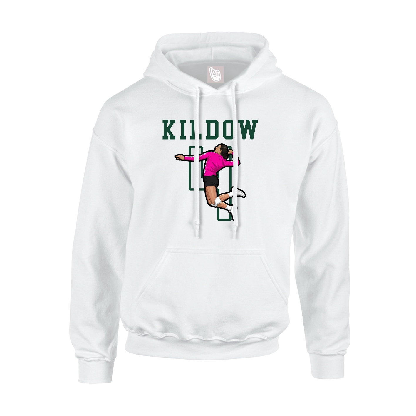 Hoodie — Shirsey in White