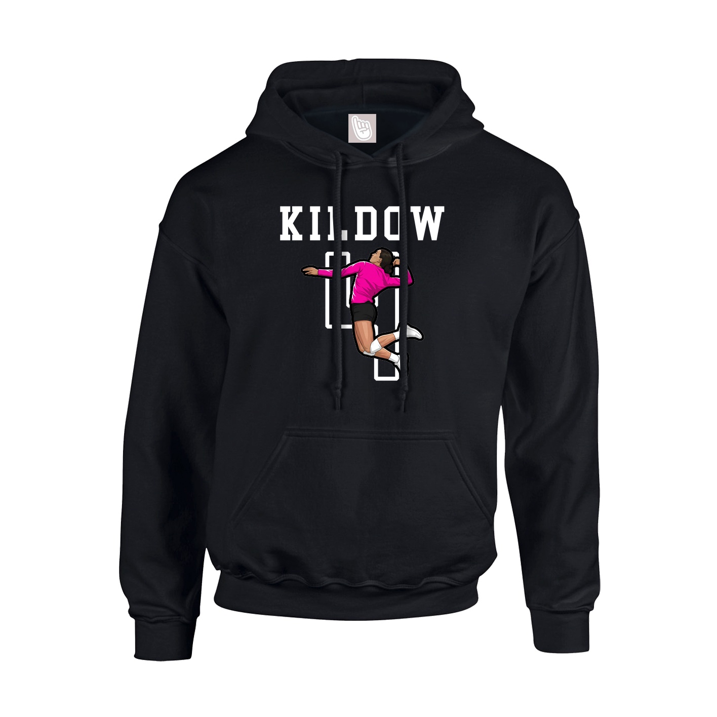 Youth Hoodie — Shirsey in Black