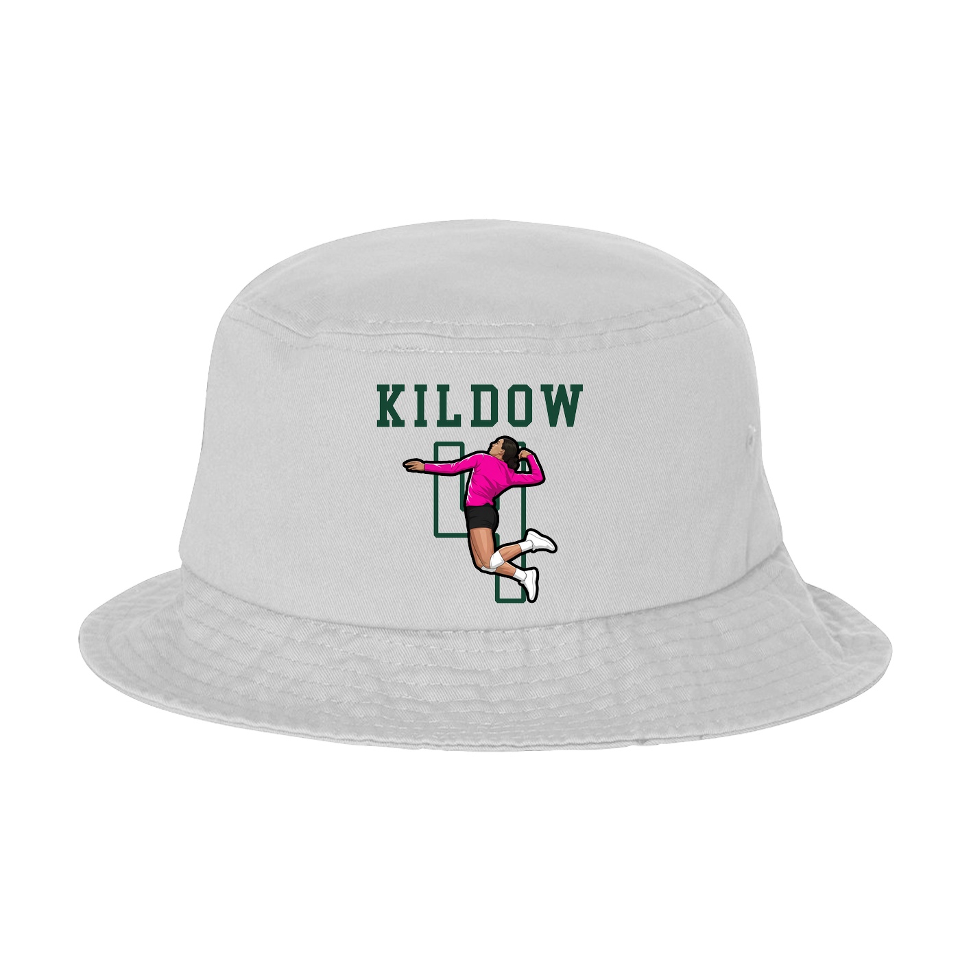 Bucket Cap — Shirsey in White