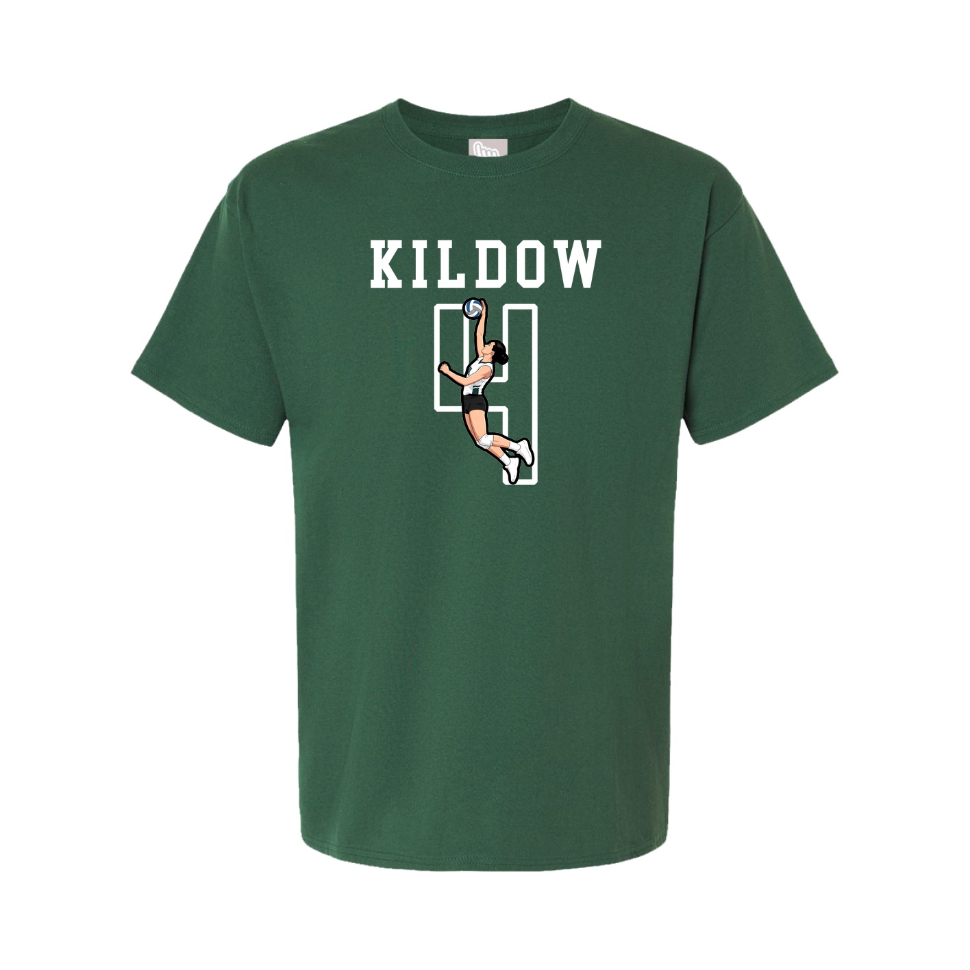 Youth Tee — Shirsey in Green
