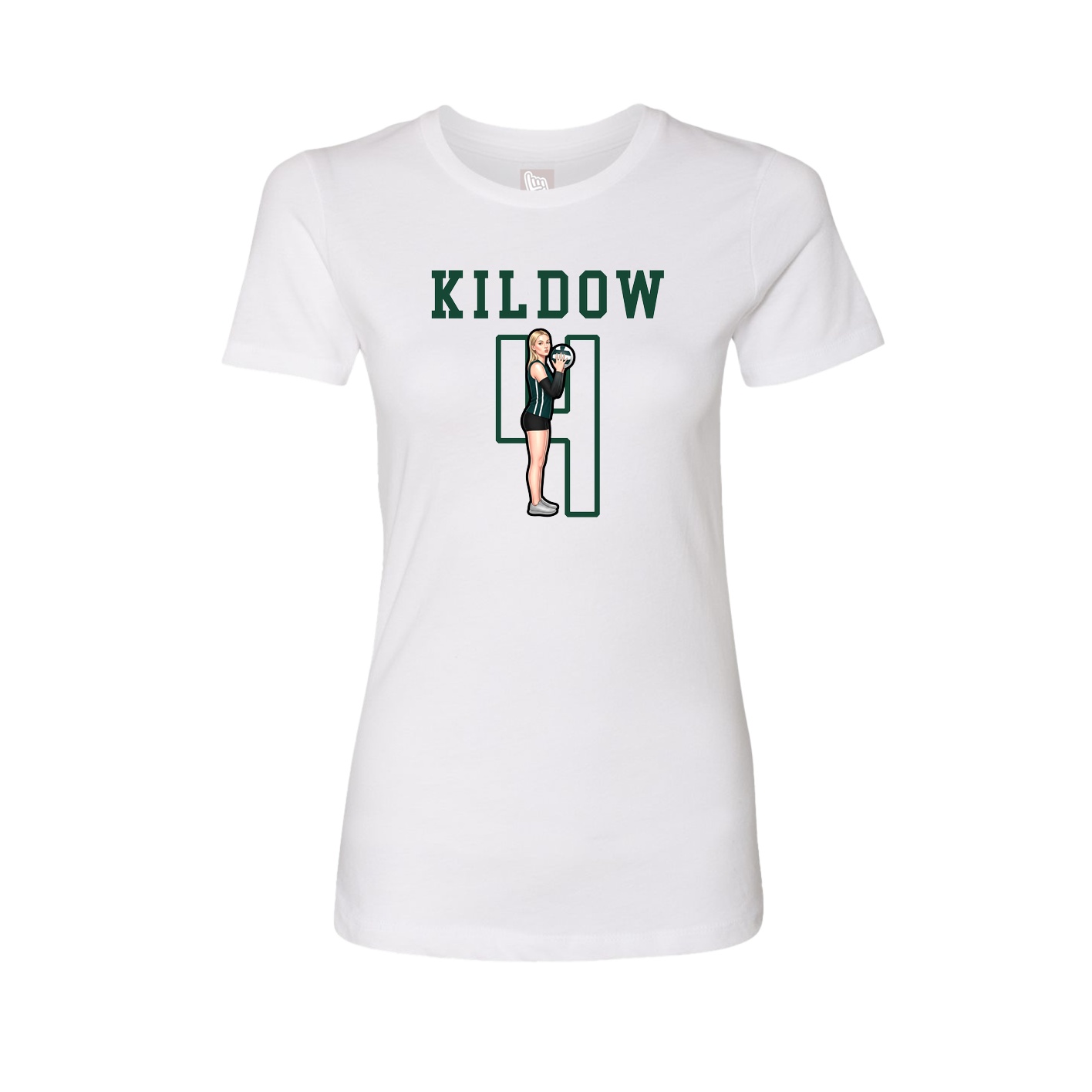 Fitted Women's Tee — Shirsey in White