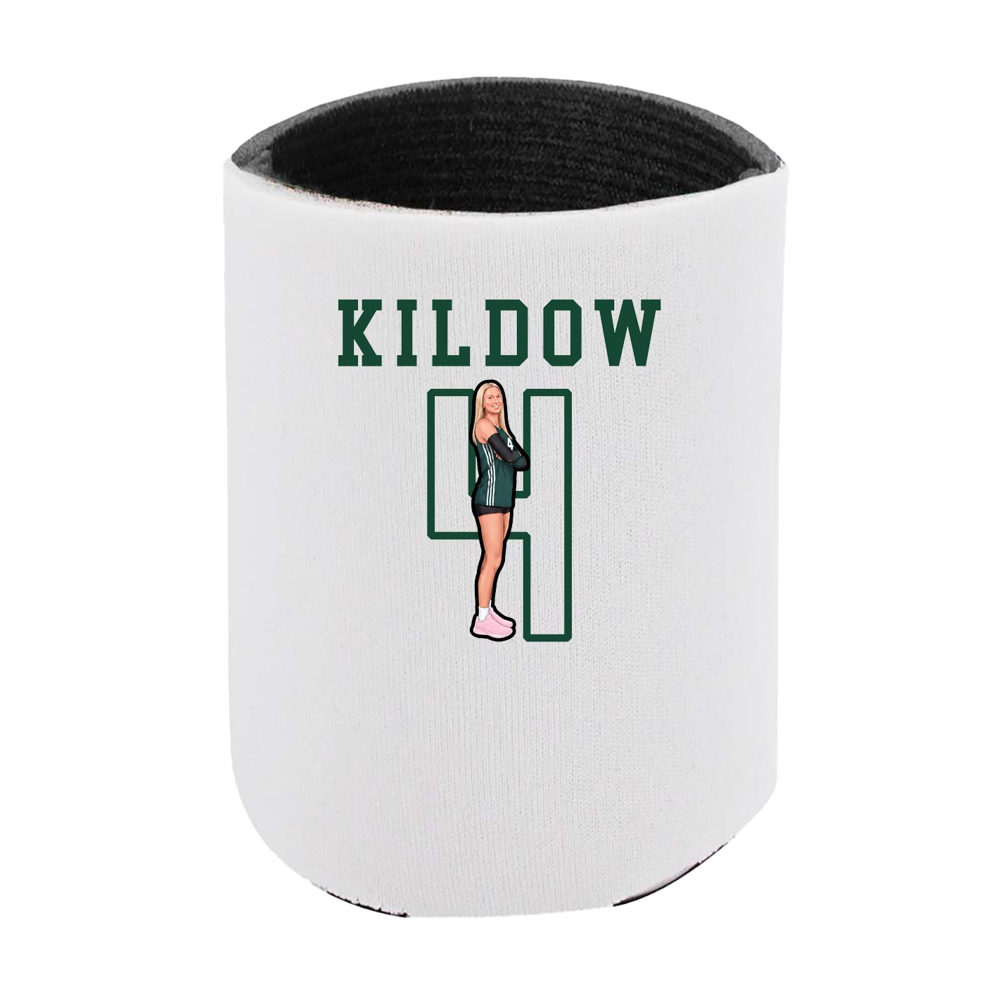 Can Holder — Shirsey in White