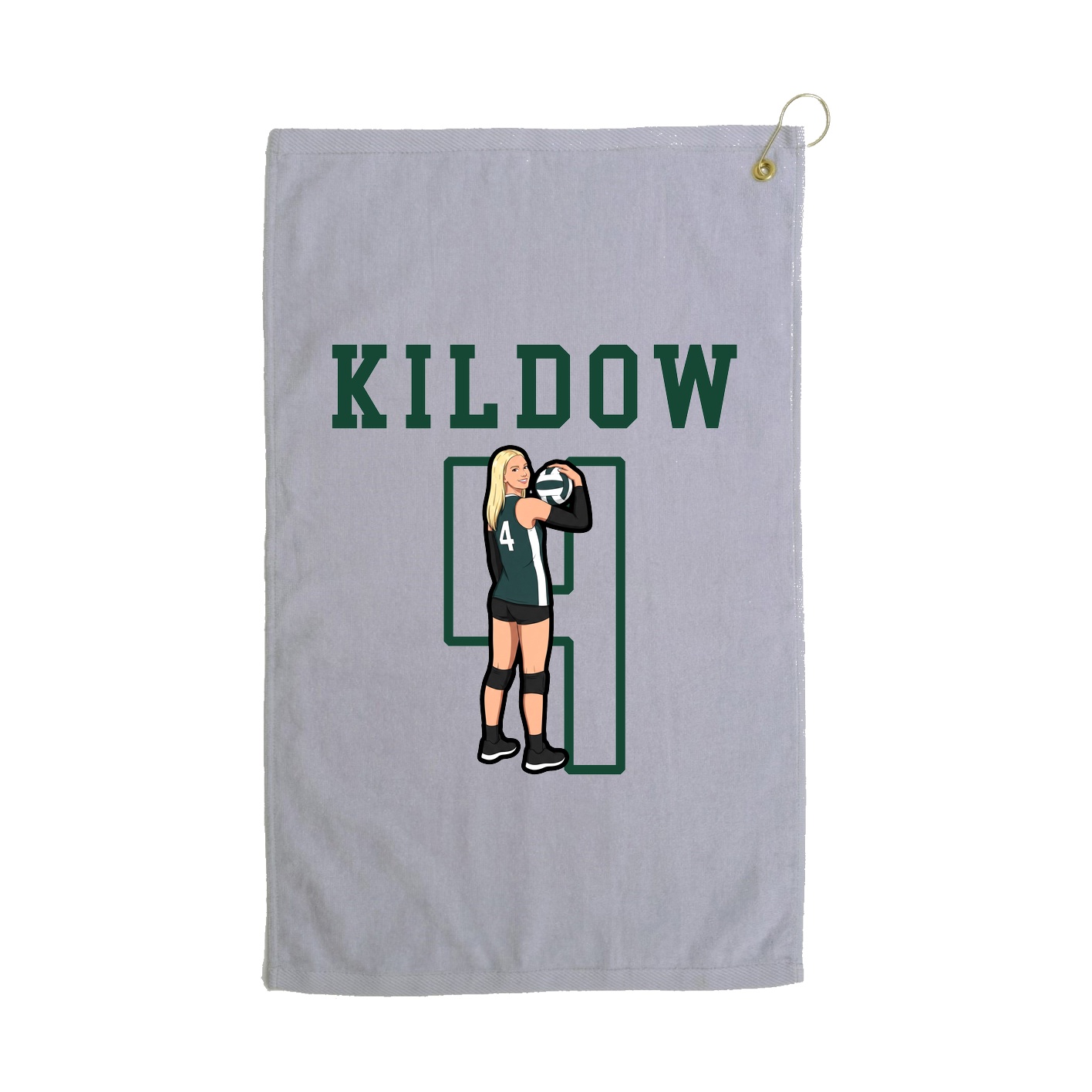 Golf Towel — Shirsey in Grey