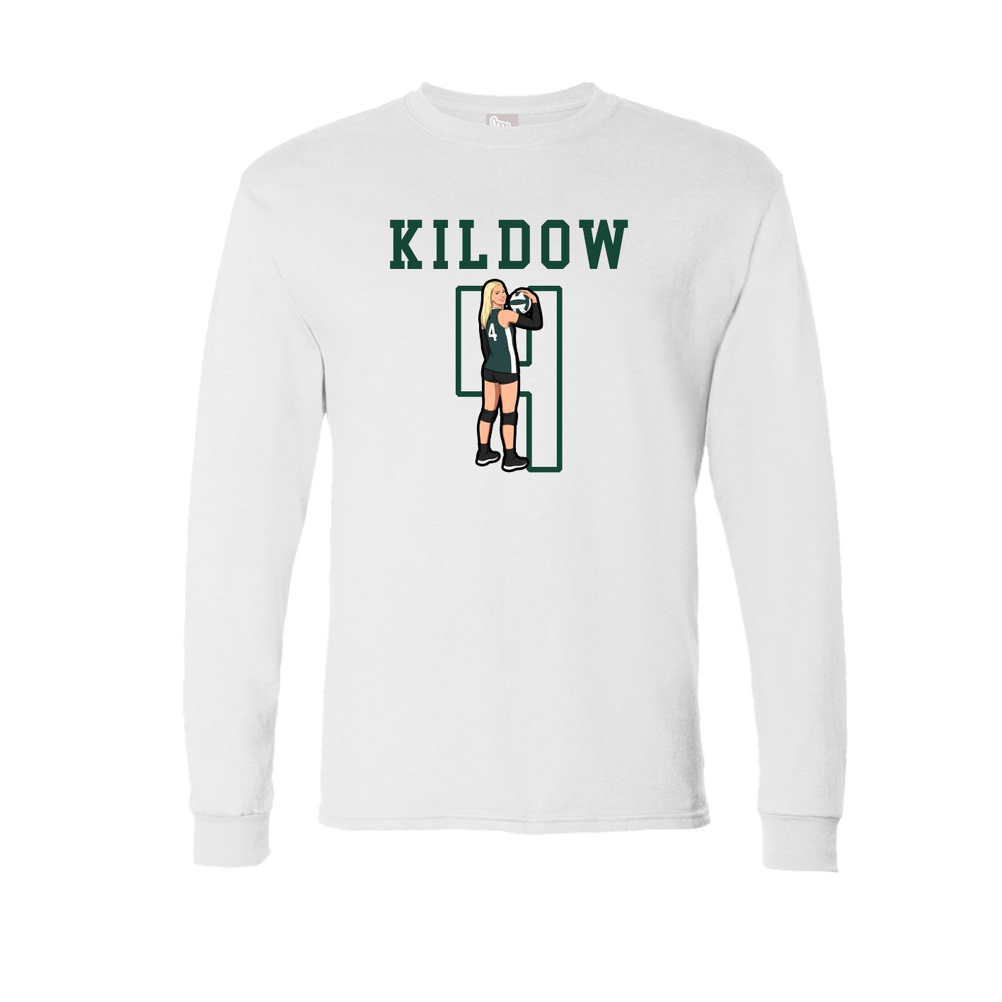 Long Sleeve Tee — Shirsey in White