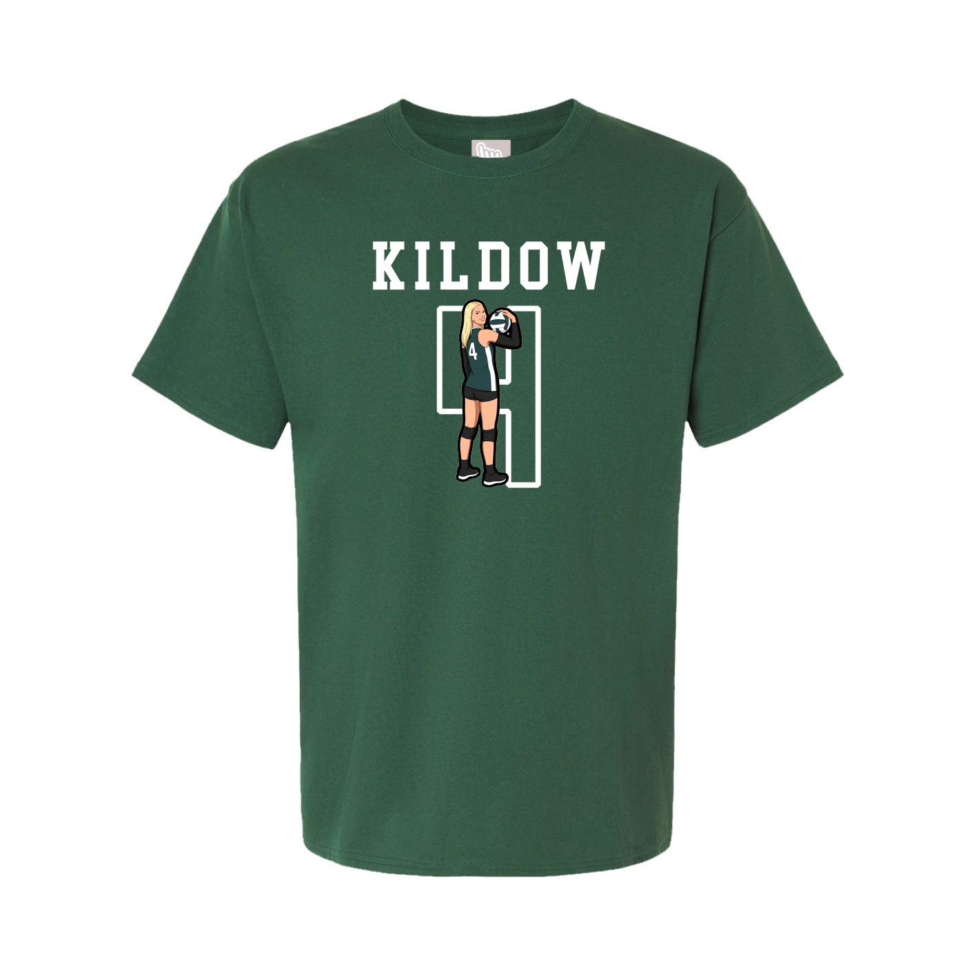 Youth Tee — Shirsey in Green