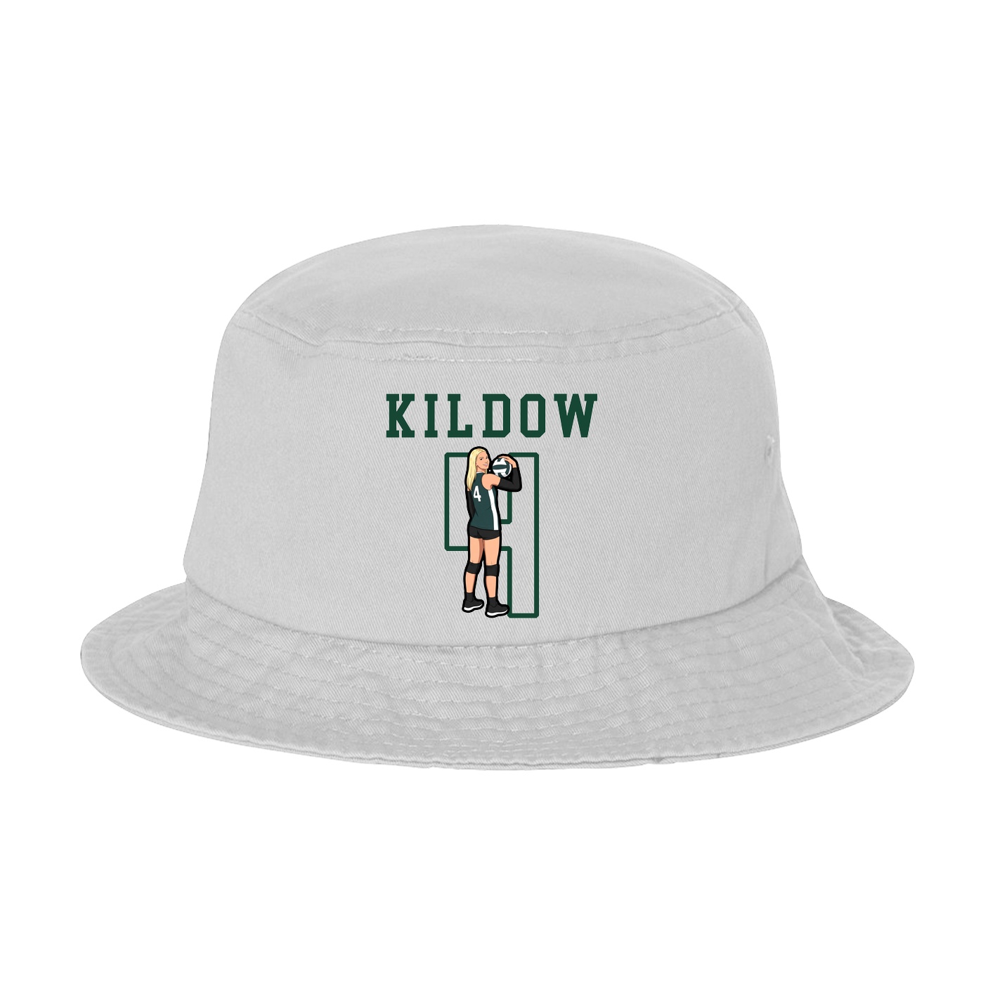 Bucket Cap — Shirsey in White