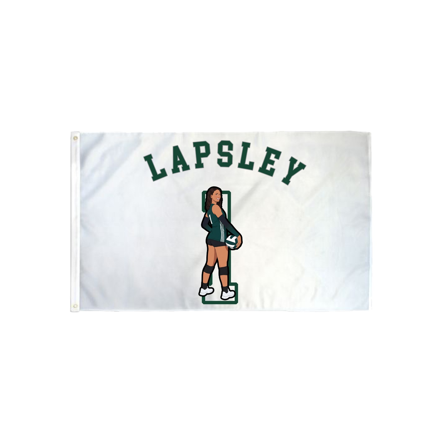 3x5 Flag — Shirsey Arch in Classic