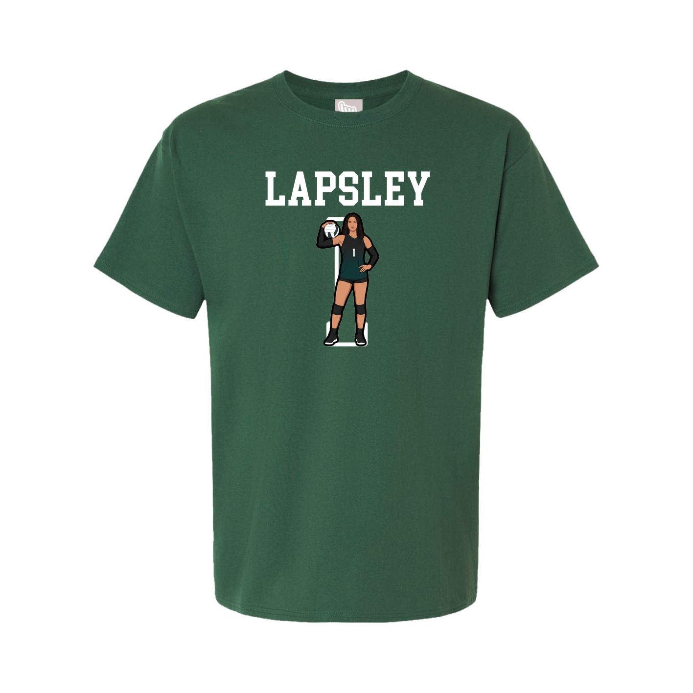 Youth Tee — Shirsey in Green