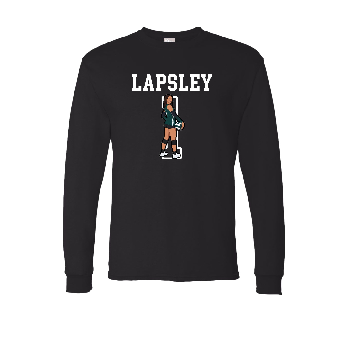 Long Sleeve Tee — Shirsey in Black