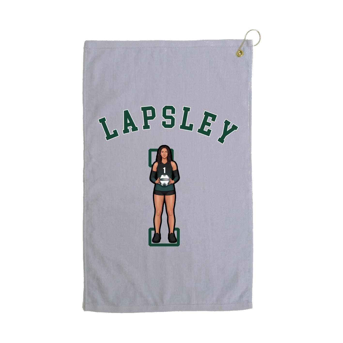Golf Towel — Shirsey Arch in Grey