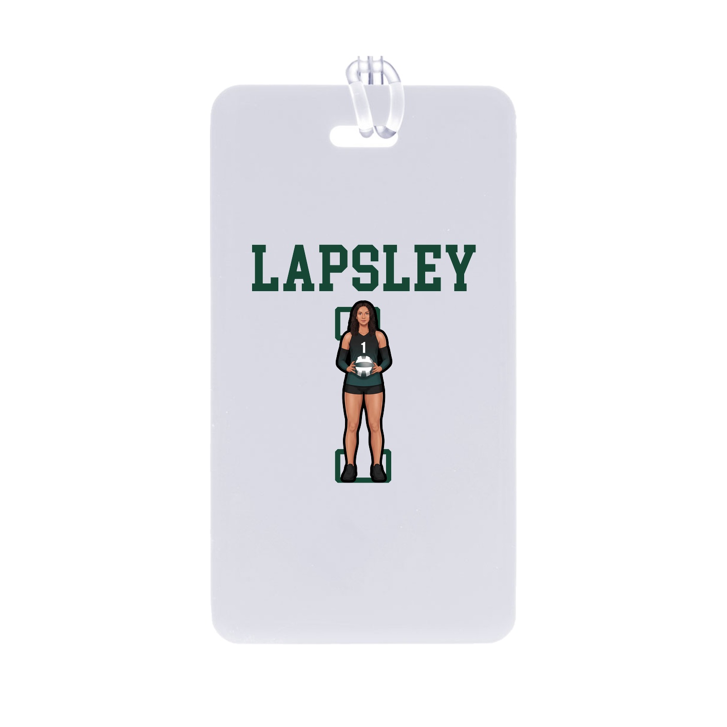 Bag Tag — Shirsey in Classic